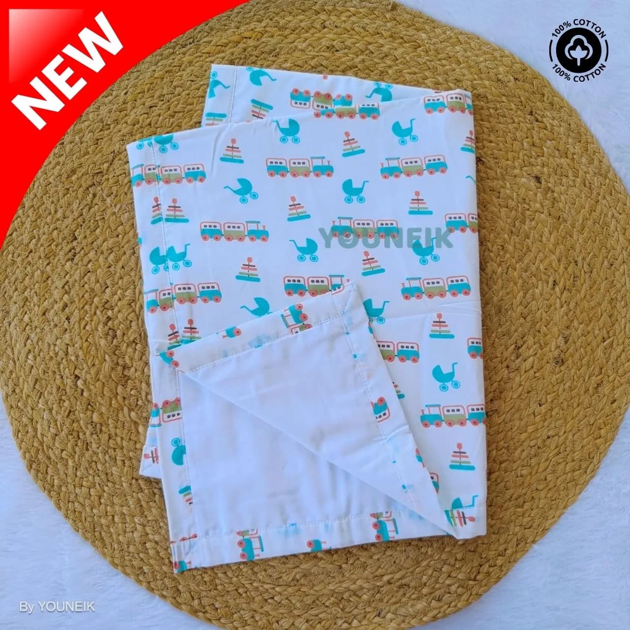 New Dohar | Cotton Matress Protector 