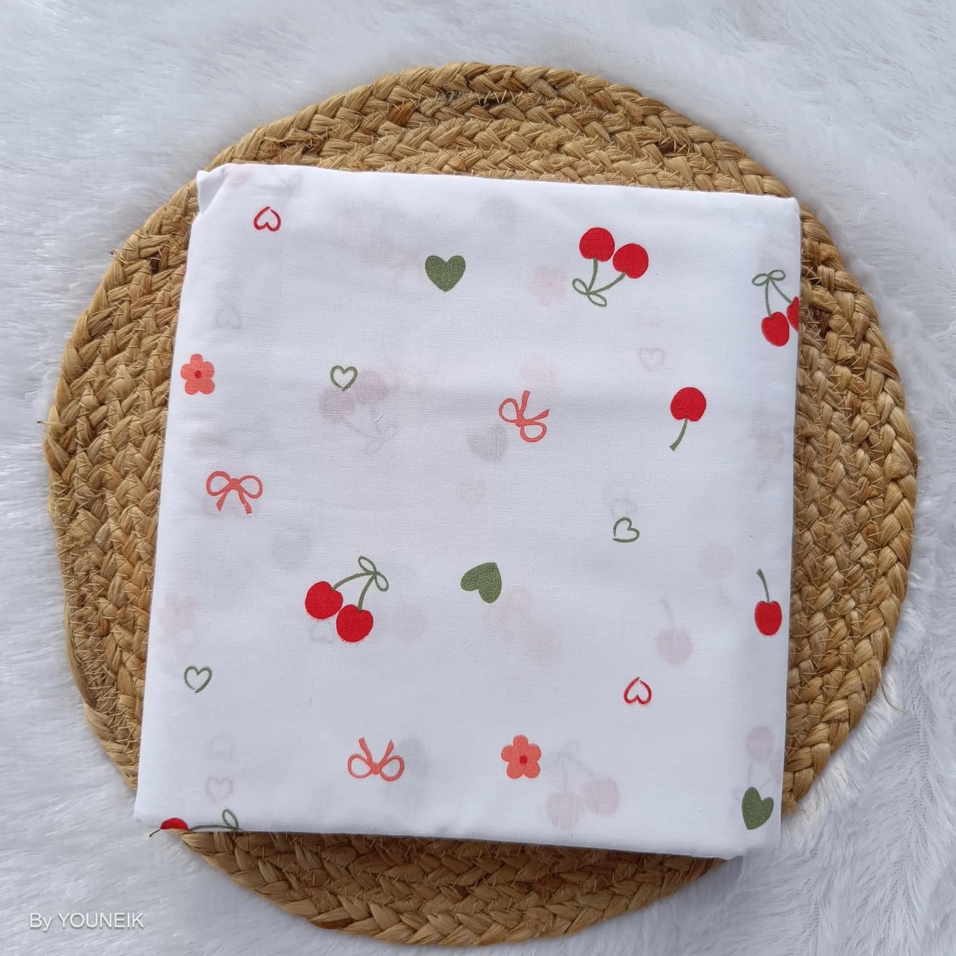 Cotton Thottil/Cradle | 3.5m | White Cherry 