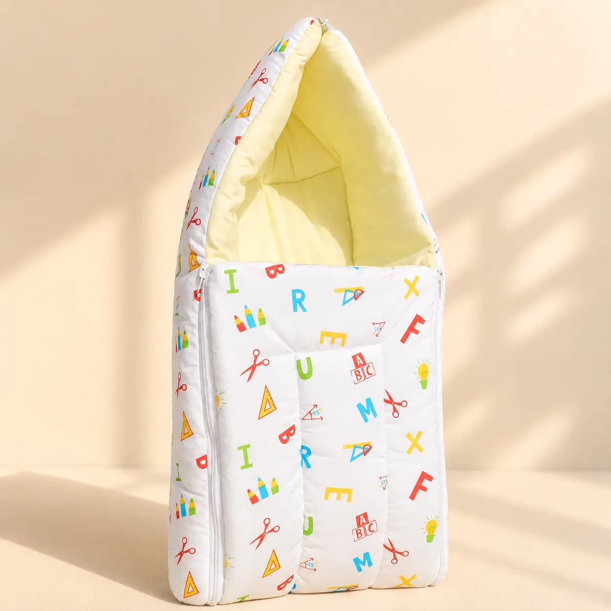 Extra Spacious Lightweight Baby Carry Bed | Cotton Outer