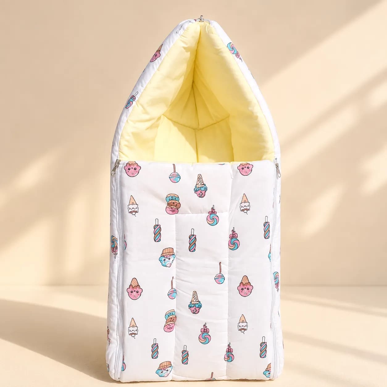 Extra Spacious Lightweight Baby Carry Bed | Cotton Outer