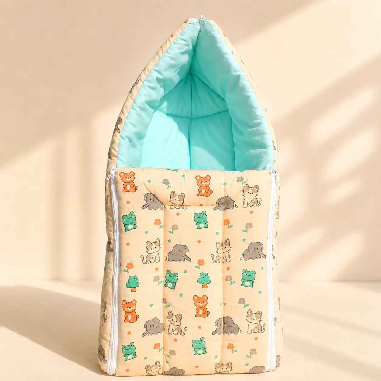 Extra Spacious Lightweight Baby Carry Bed | Cotton Outer