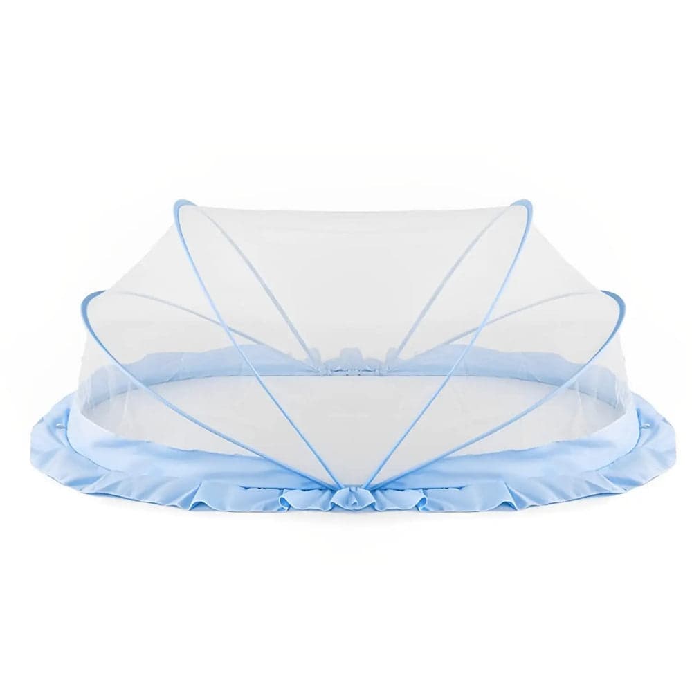 Blue Mosquito Net for Bed Light Weight 0 to 24 Months