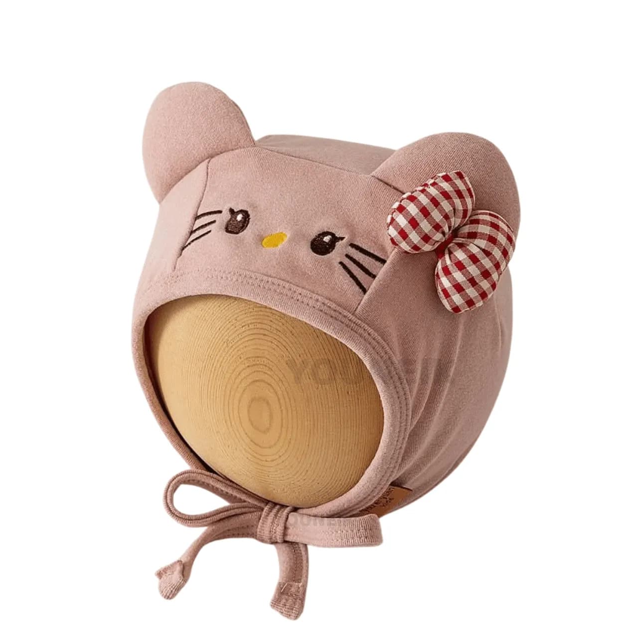Baby Bonnet Bow Cap