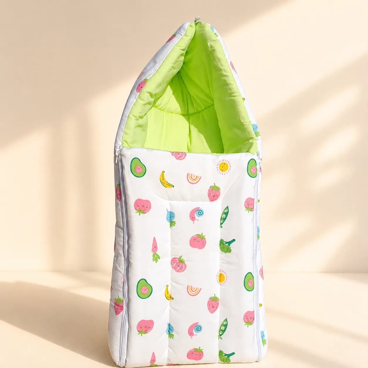 Extra Spacious Lightweight Baby Carry Bed | Cotton Outer