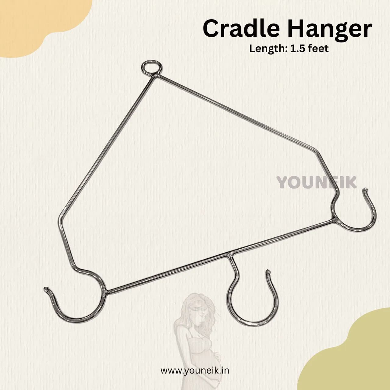 Thottil Triangle Hook Stainless Steel 