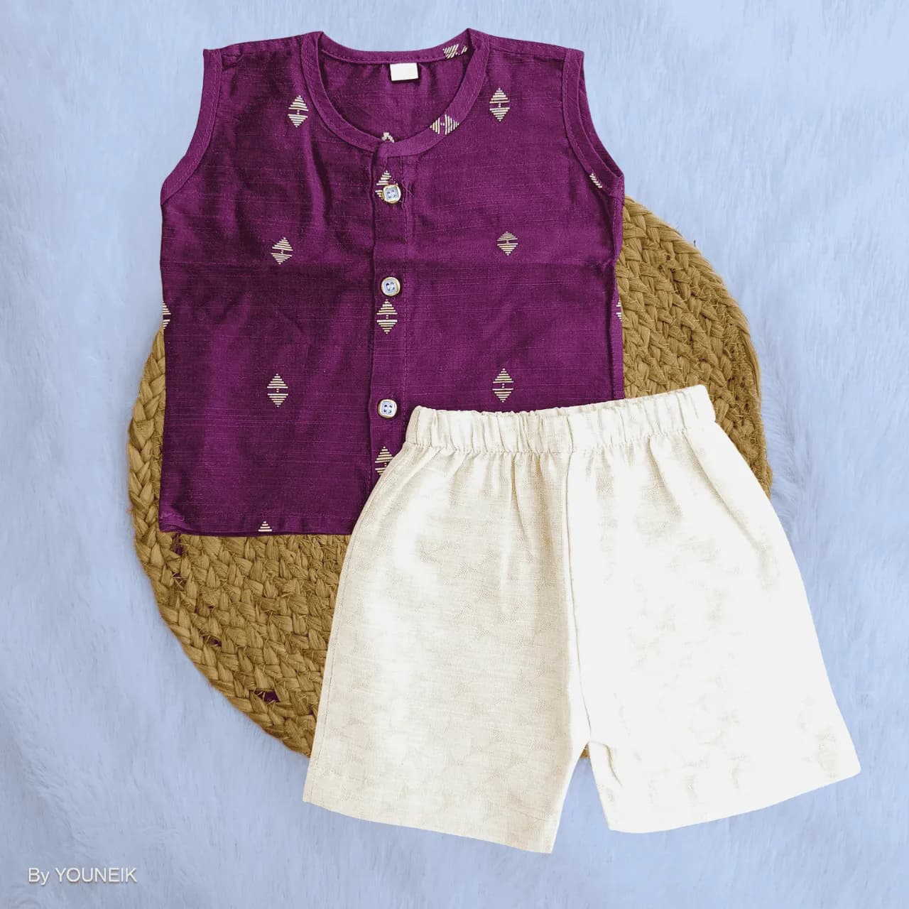 Baby Ethnic Jabla Shorts EJS07