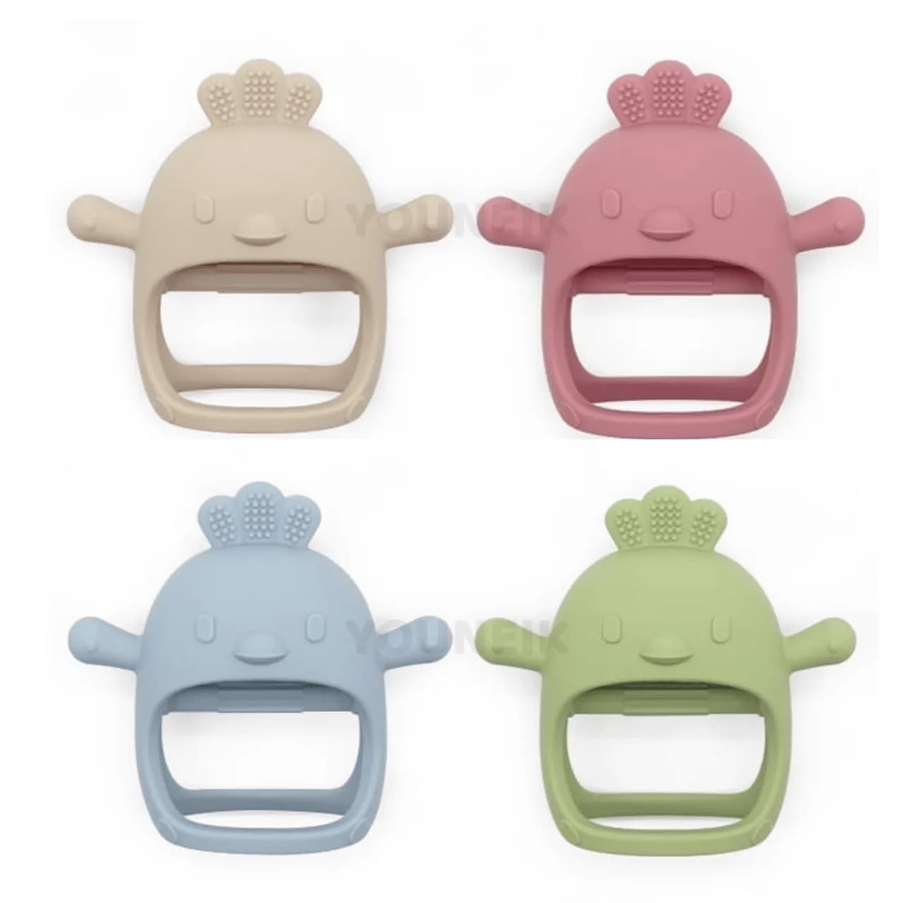 Silicon Sensory Teethers - Fingers