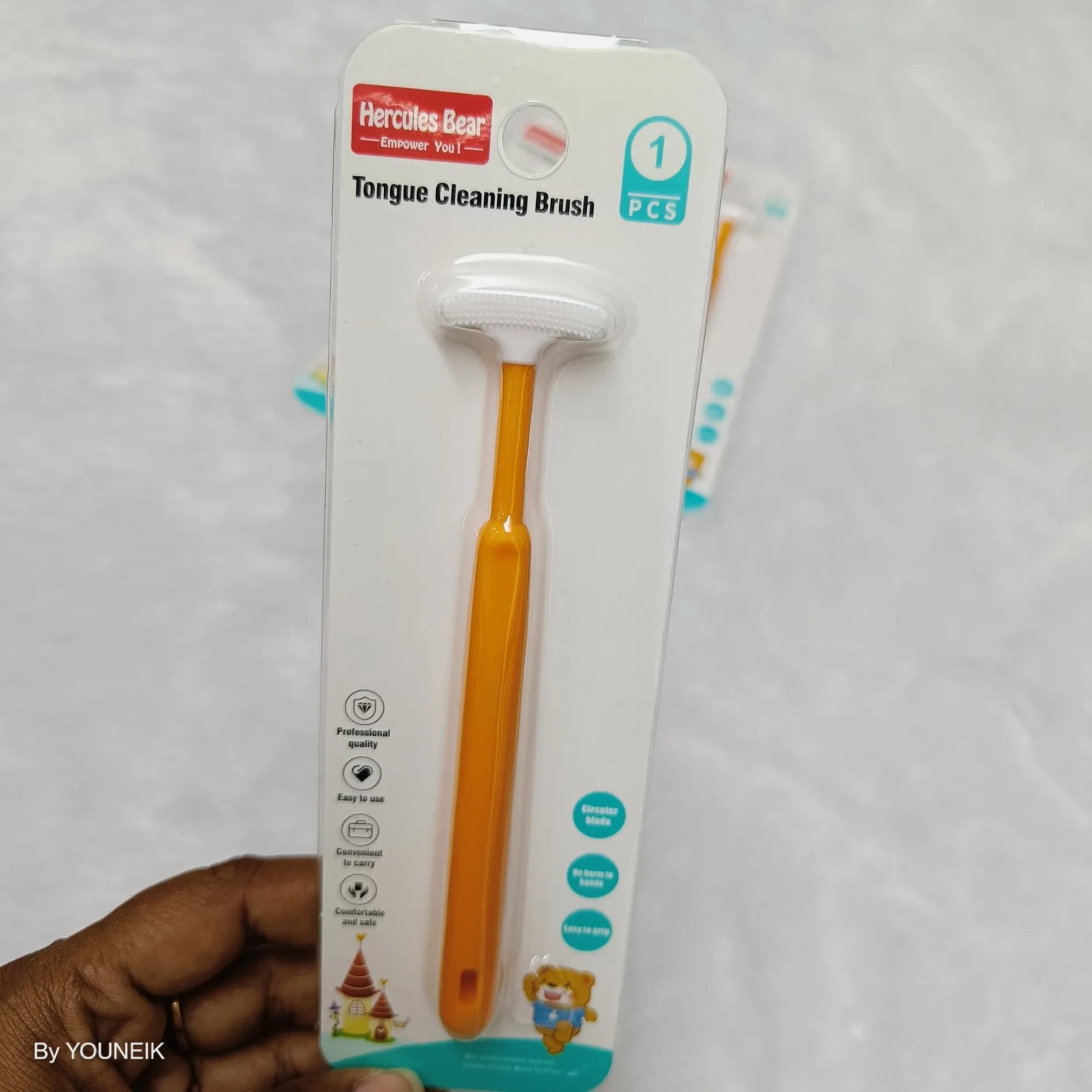 Tongue Cleaning Brush 