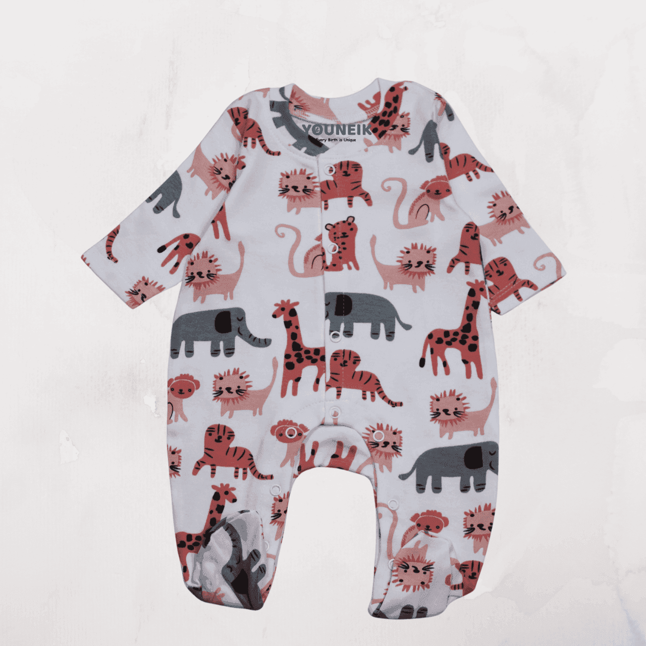 Sleepsuit/Full Rompers 0-3m Snap Button 