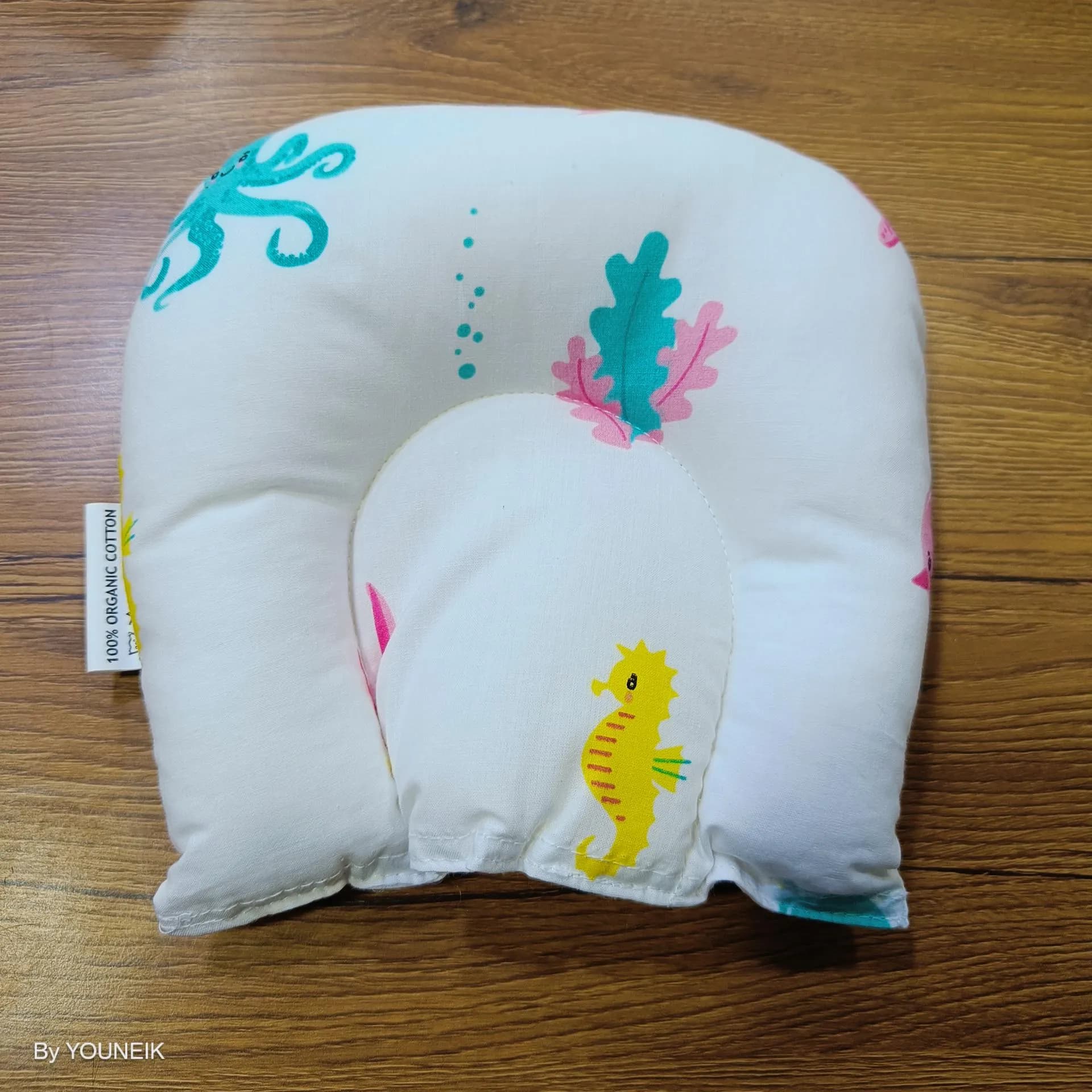Cotton Baby Head Pillow 