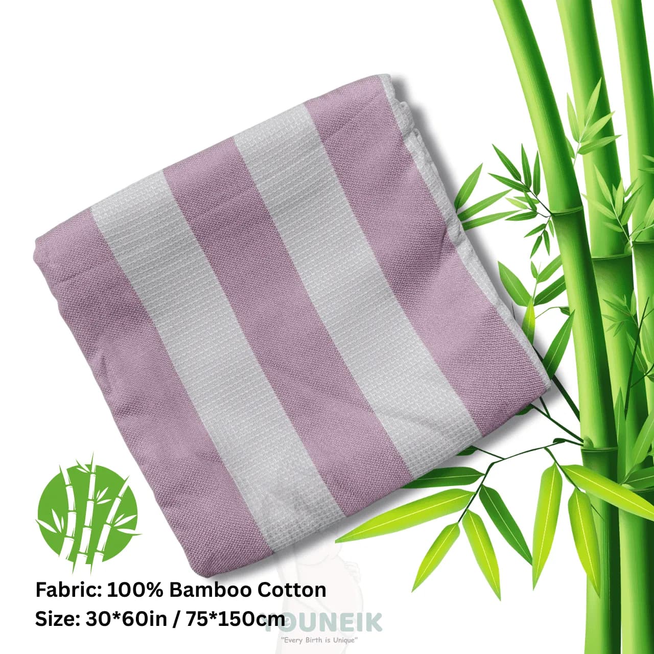 Ultra Soft Bamboo Cotton Bath Towel
