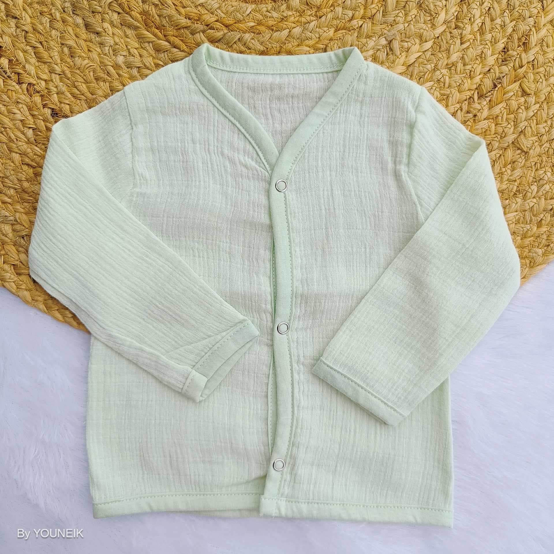 FS Crinkled Muslin Jabla 0-6m