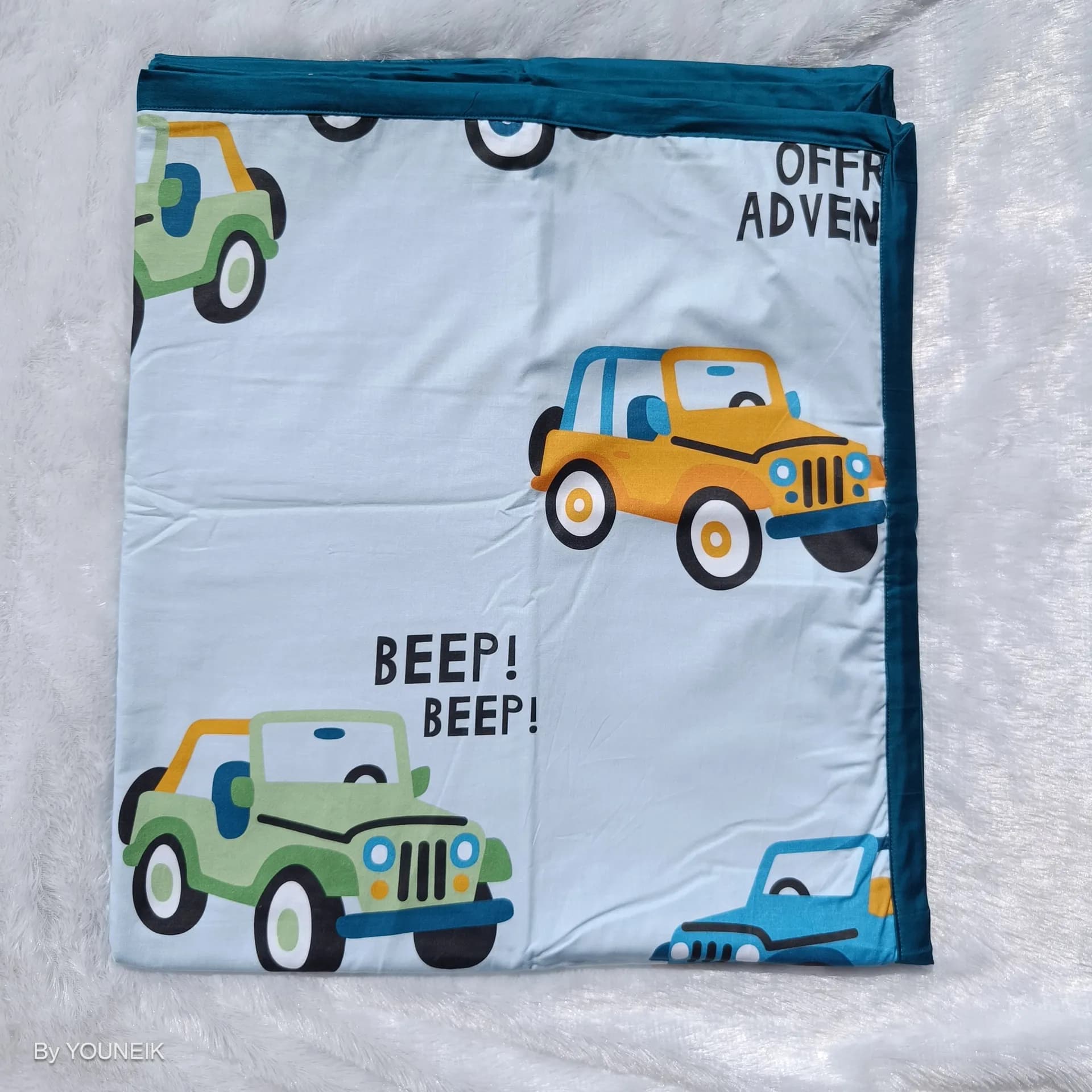 Kids Blanket  3 Layer Cotton | Soft Multipurpose Blanket | 110*150cm