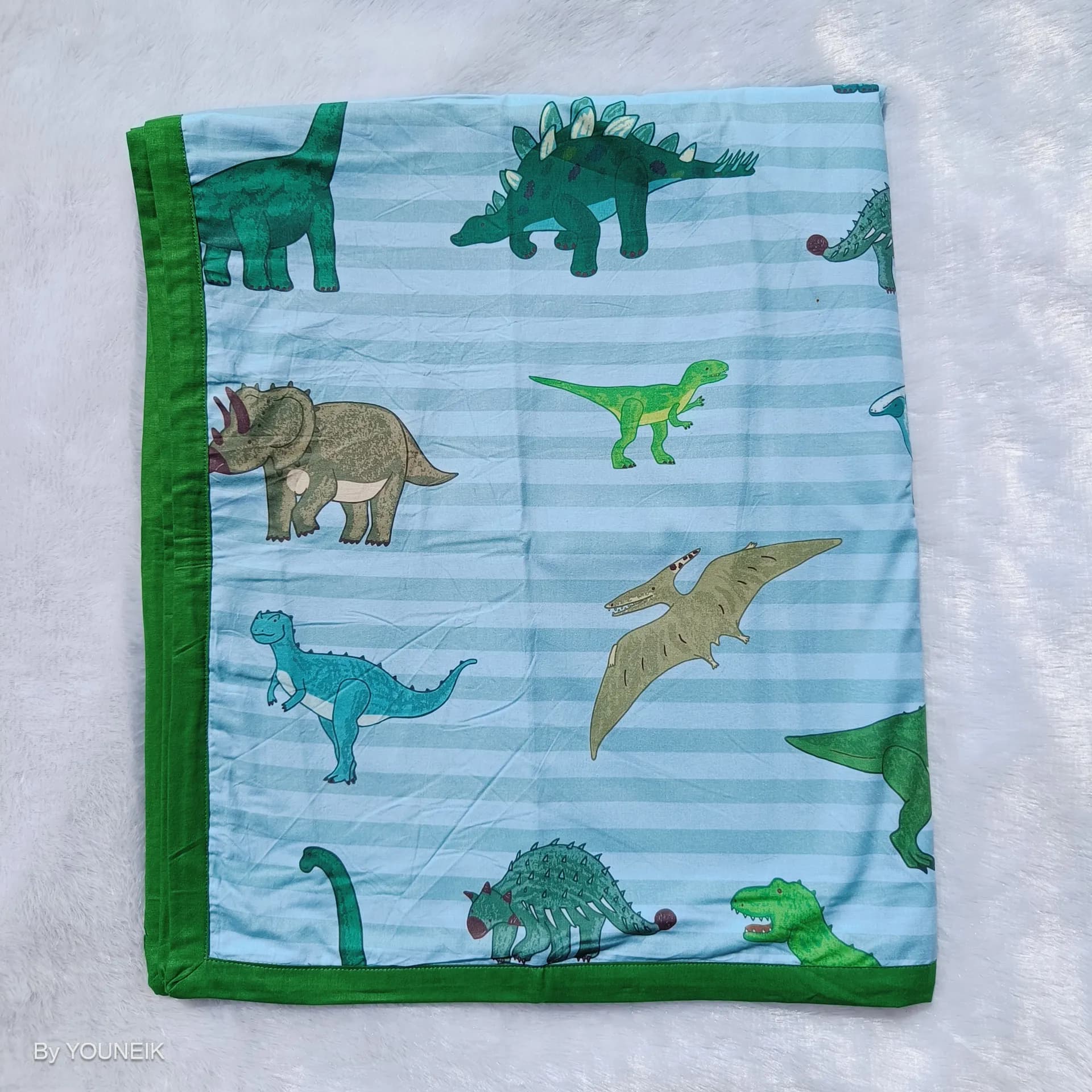 Kids Blanket  3 Layer Cotton | Soft Multipurpose Blanket | 110*150cm