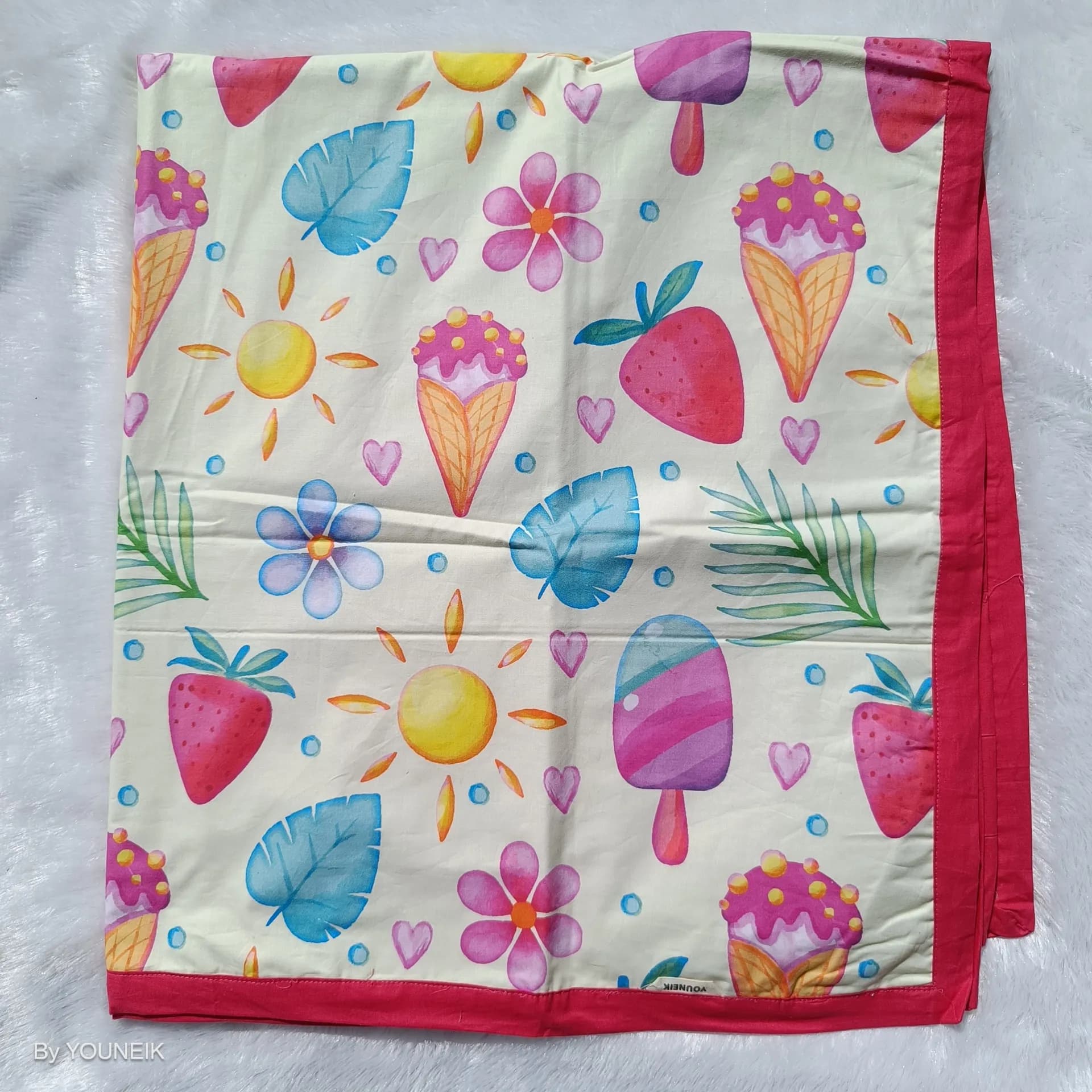 Kids Blanket  3 Layer Cotton | Soft Multipurpose Blanket | 110*150cm