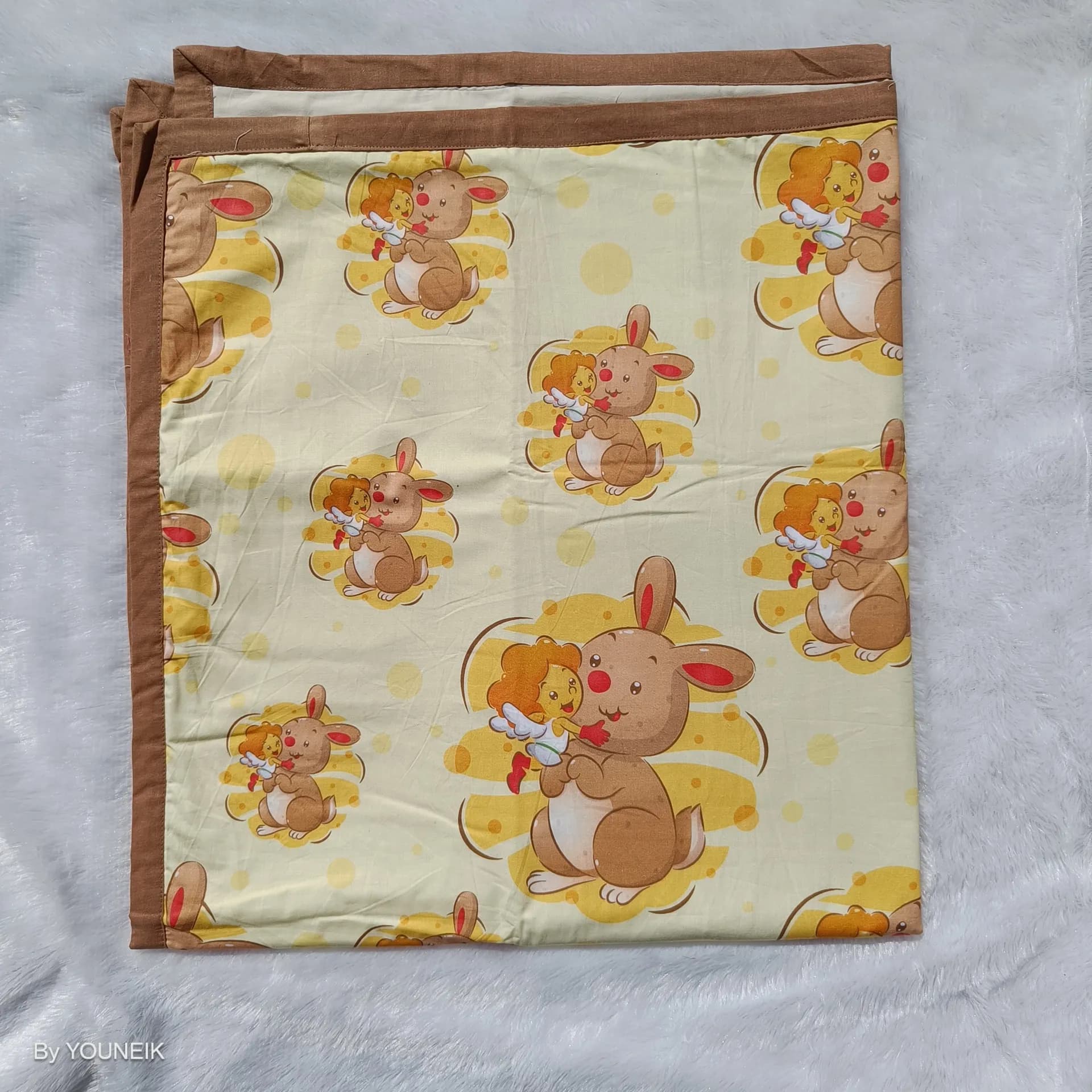 Kids Blanket  3 Layer Cotton | Soft Multipurpose Blanket | 110*150cm