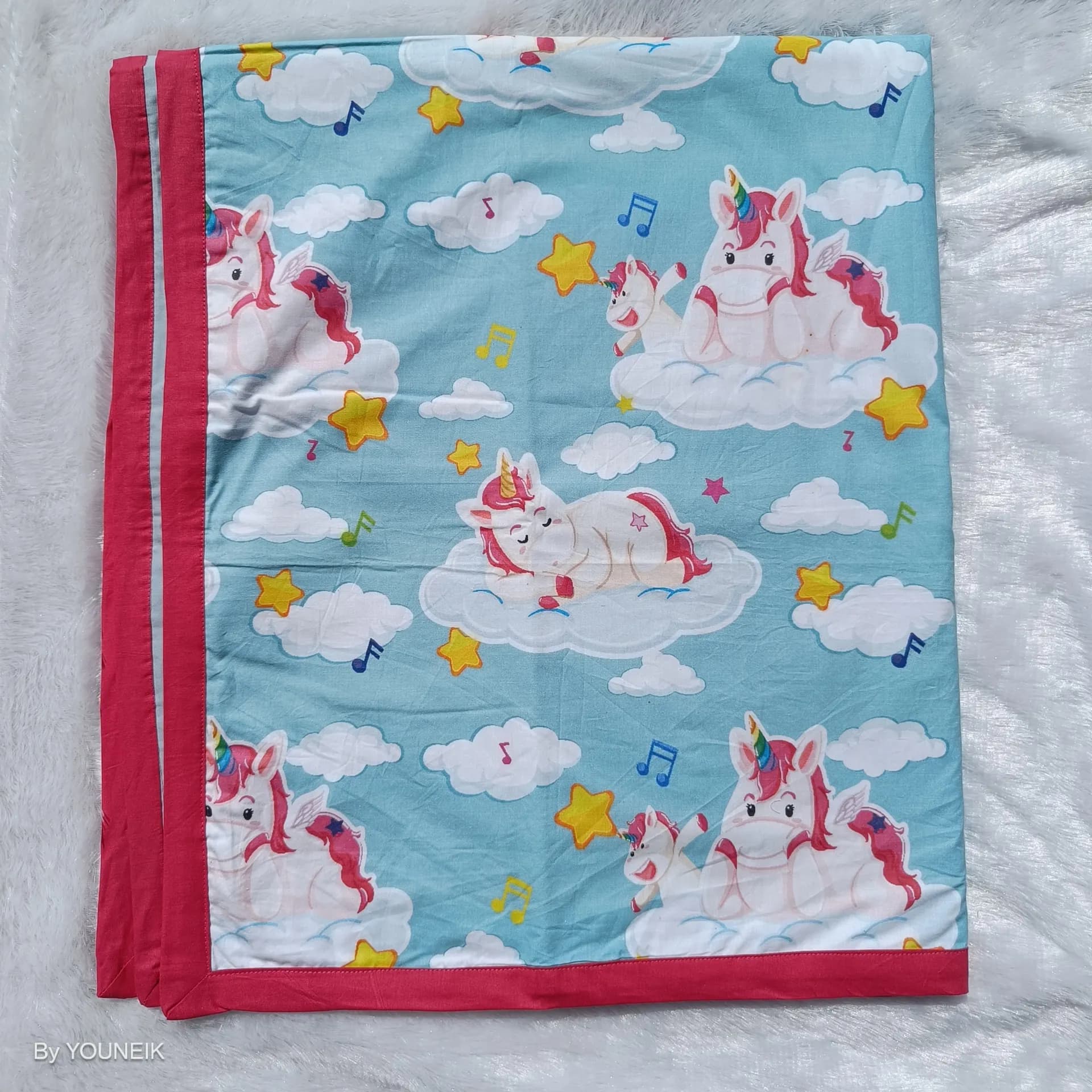 Kids Blanket  3 Layer Cotton | Soft Multipurpose Blanket | 110*150cm