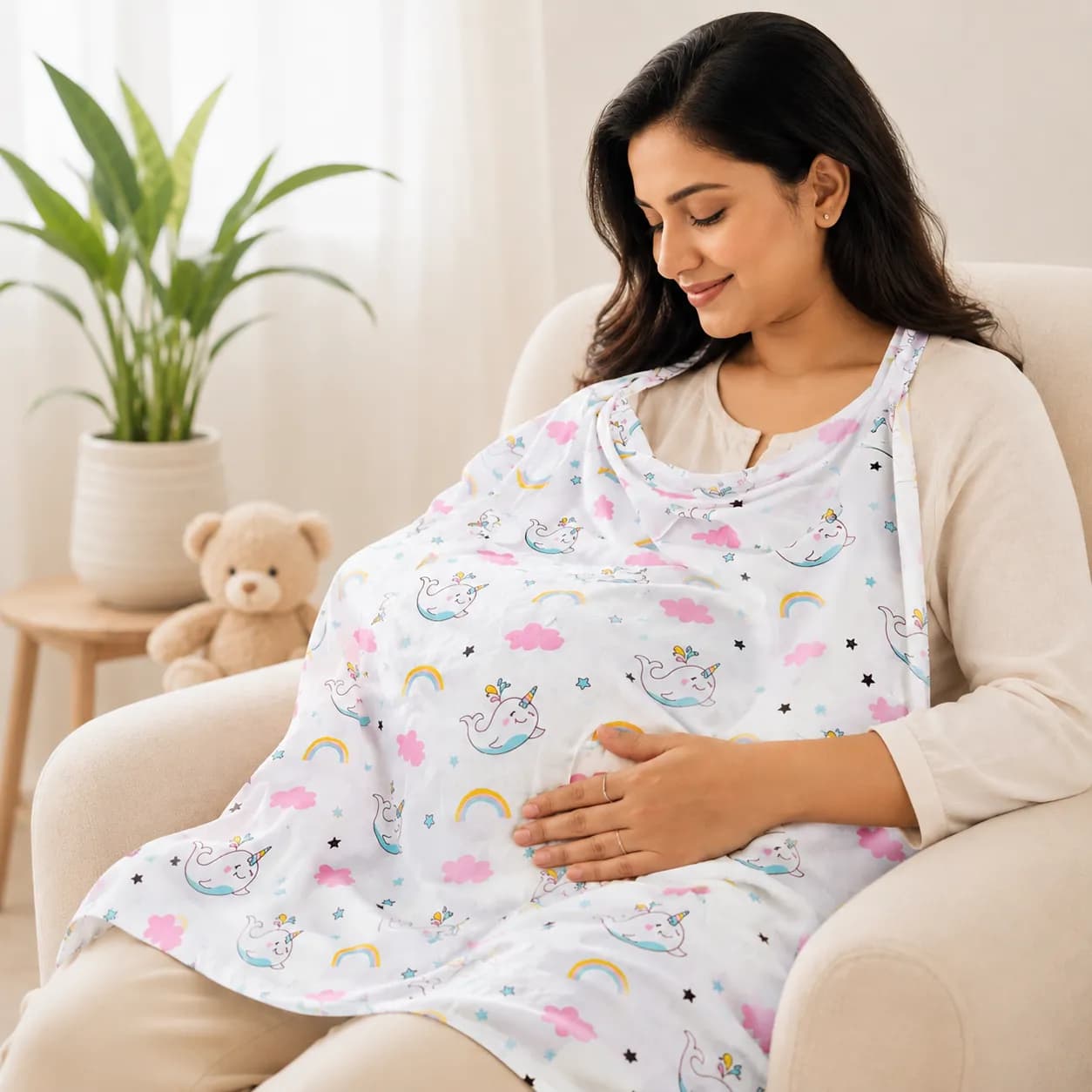Feeding Apron | Nursing Cover for Mother
