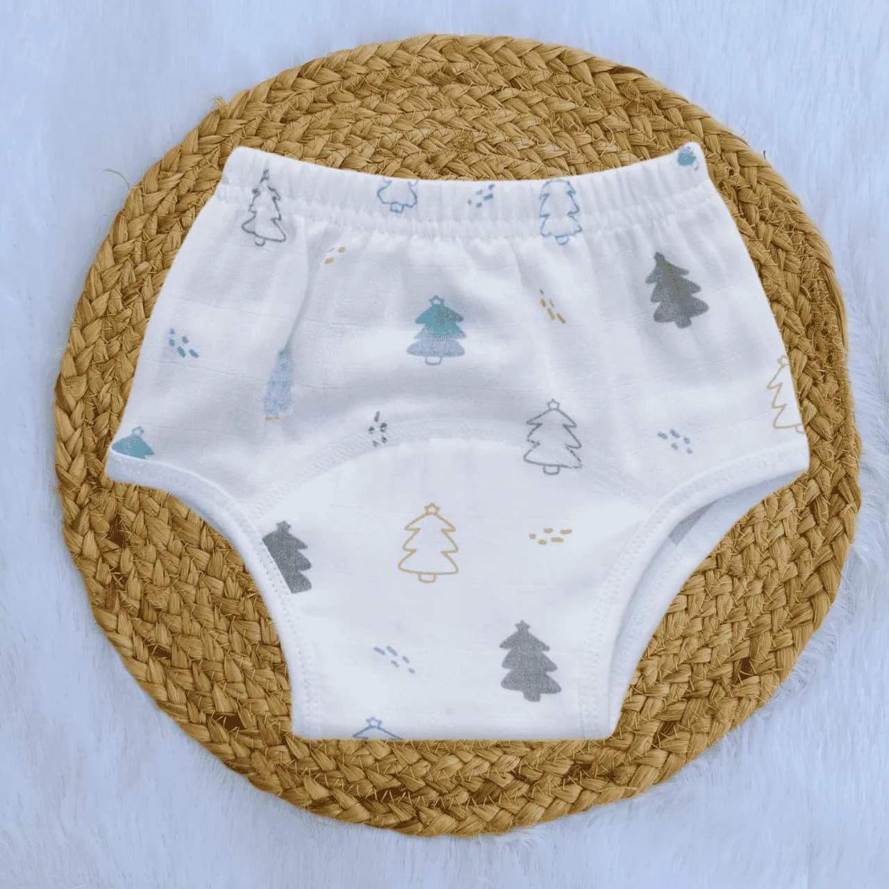 Half Padded Underwear | Organic Muslin Cotton 0 to 24 months