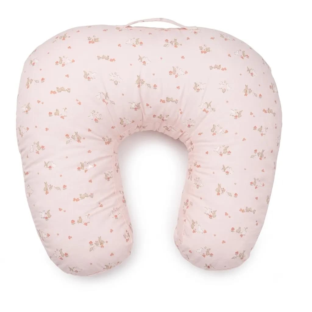 Large Feeding Pillow Ivory Rabbit Duck