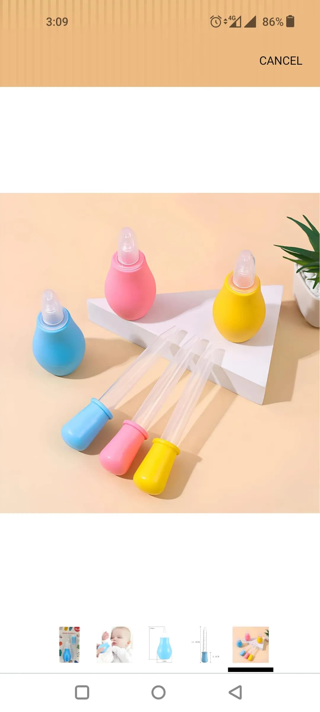 Medicine Dropper & Nasal Aspirator 