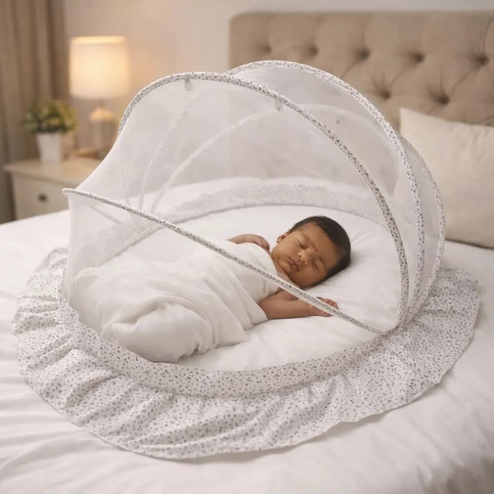 Premium Foldable Baby Mosquito Net