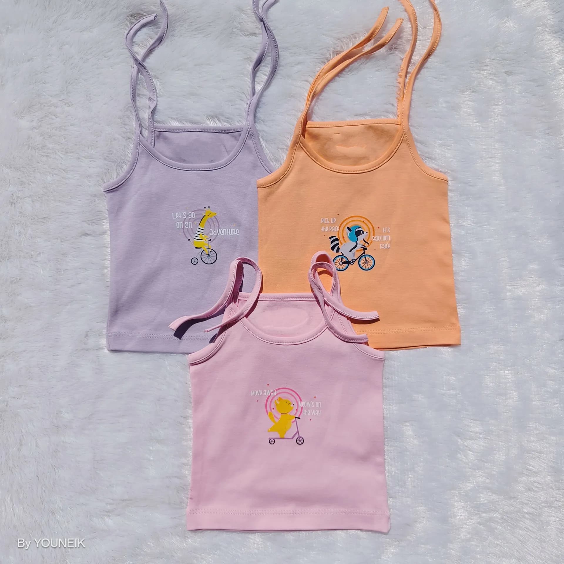 KC Jabla Top Knot 3 Pieces Combo | Pink 