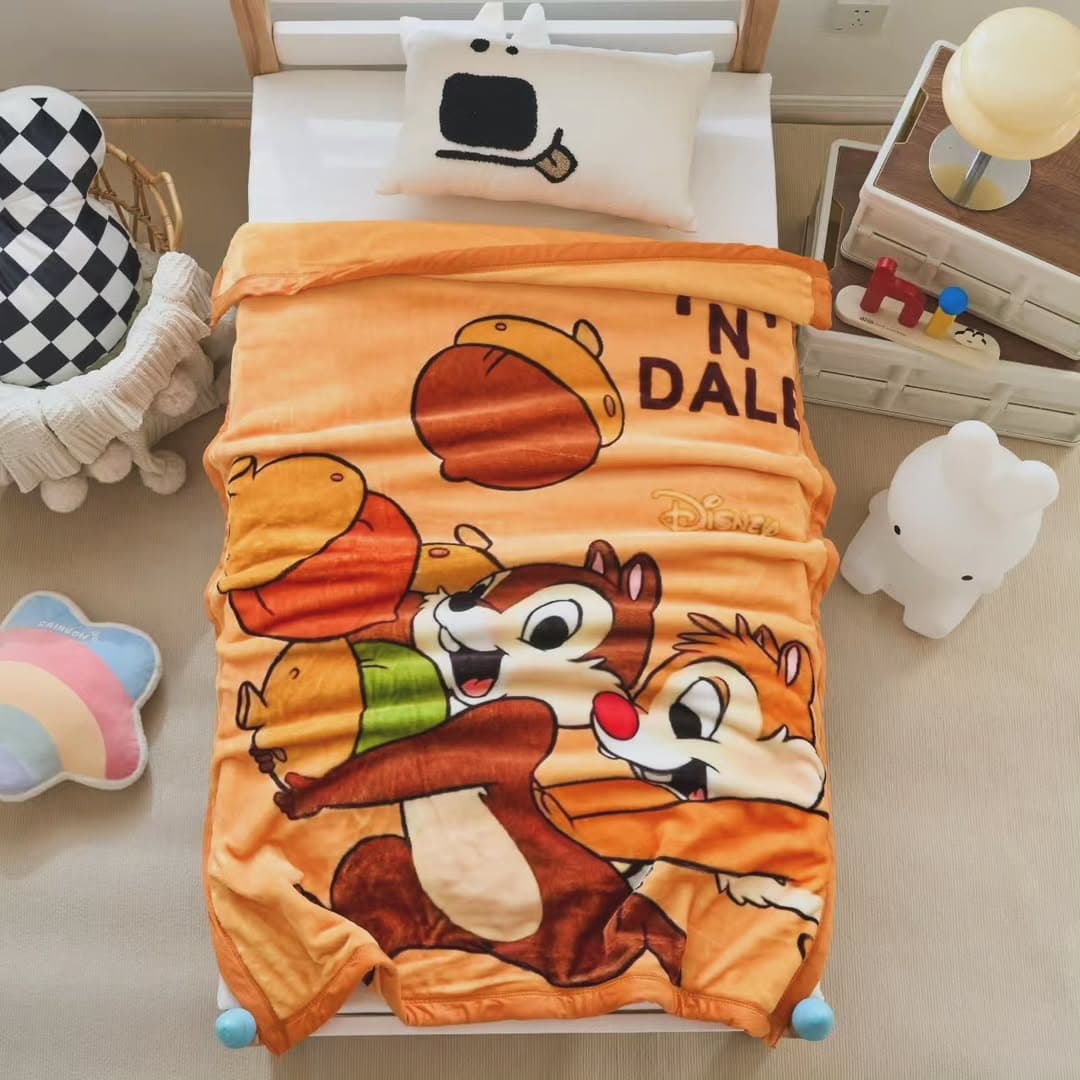 Double Layer Fleece Blanket 100*140cm