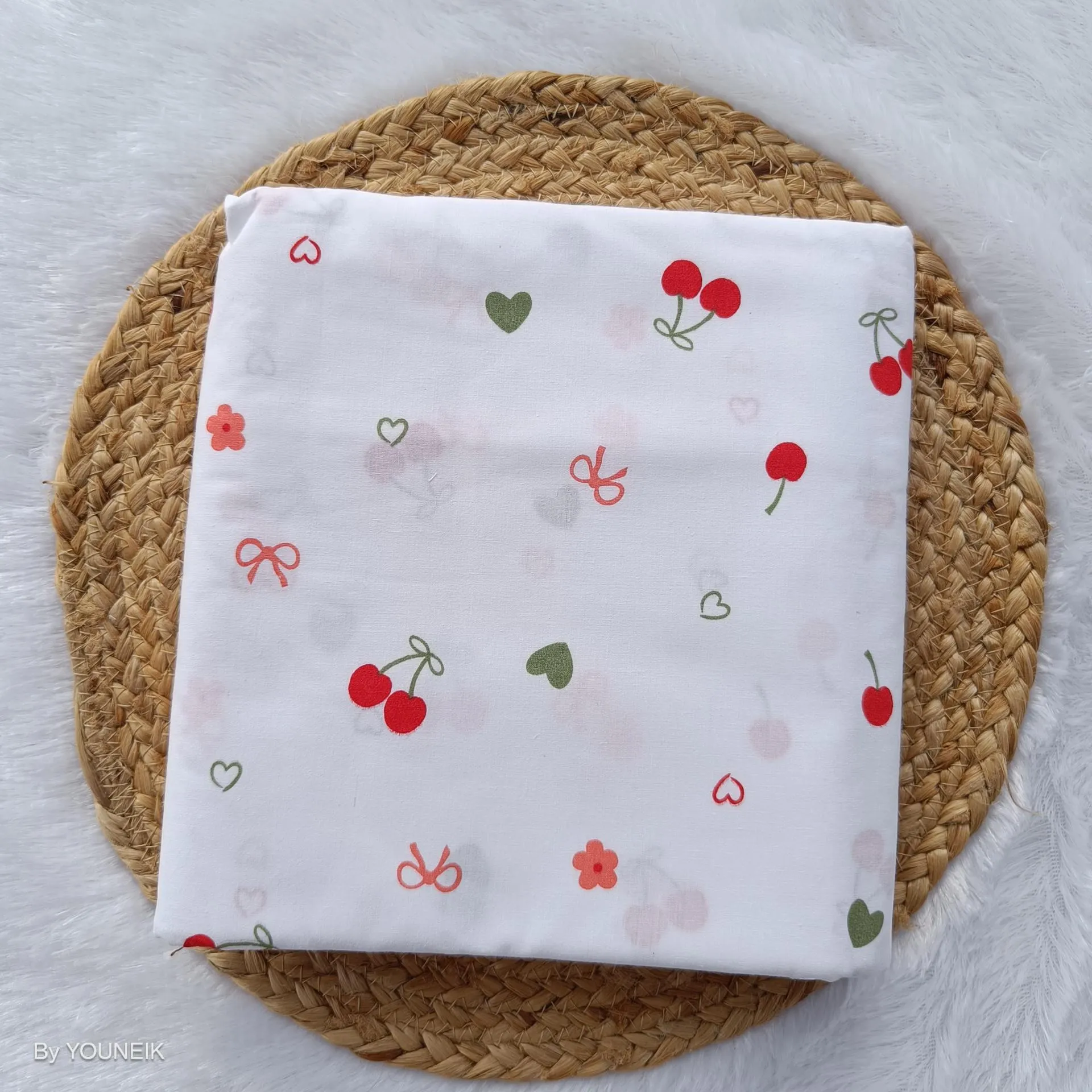 Cotton Thottil/Cradle | 3.5m | White Cherry