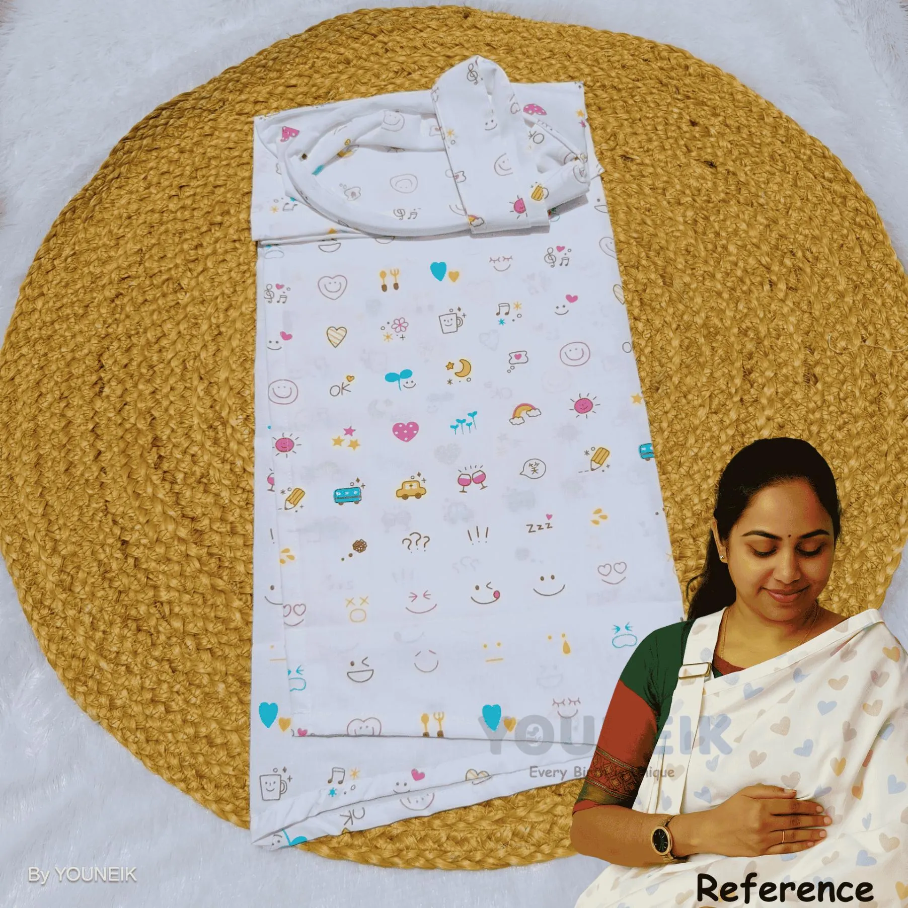 Feeding Apron | Nursing Cover for Mother