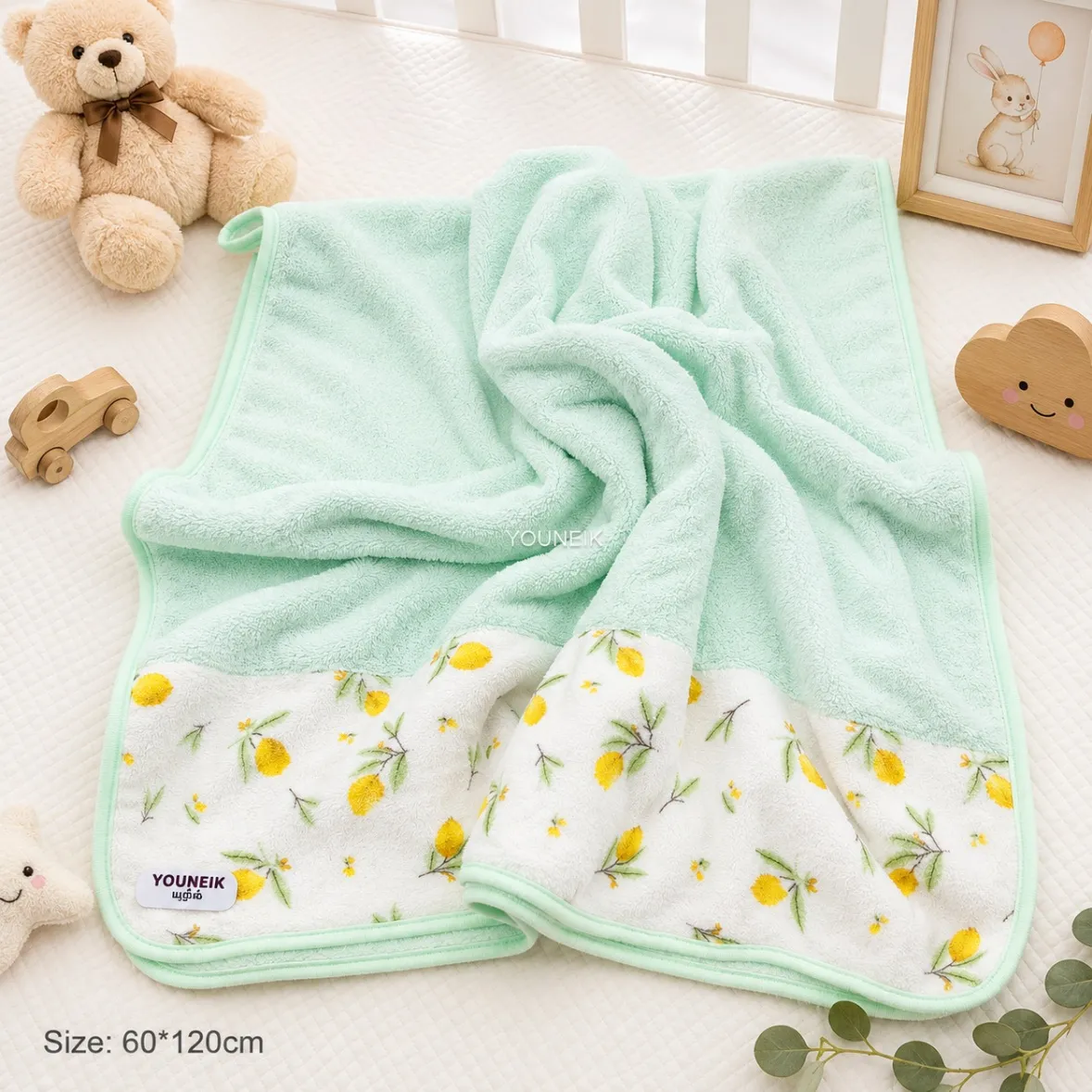 Luxury Microfiber Baby Bath Towel 60*120cm