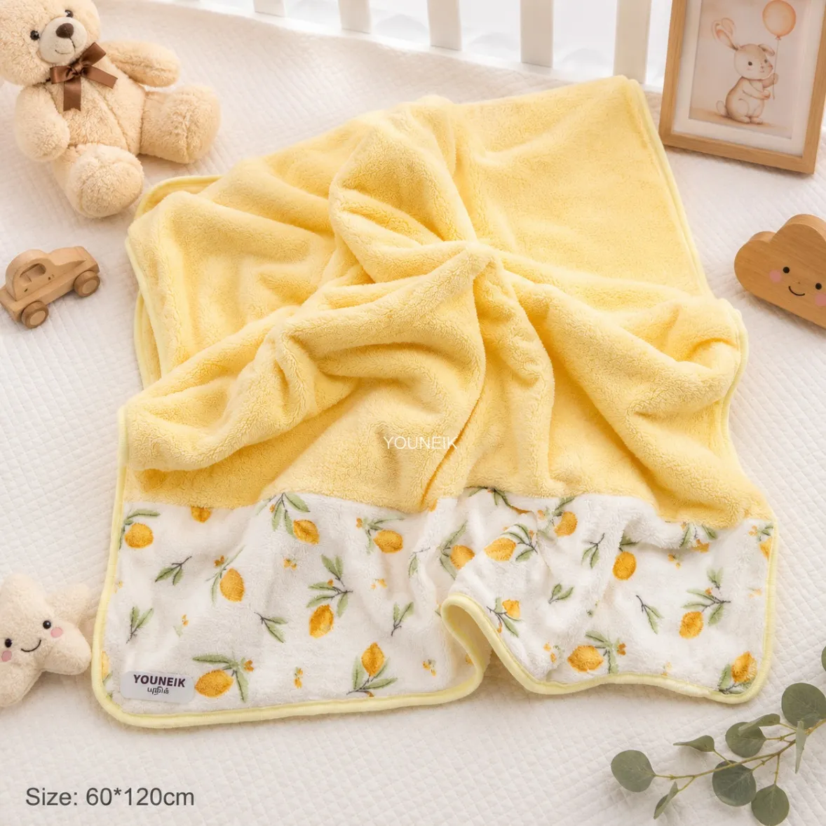 Luxury Microfiber Baby Bath Towel 60*120cm