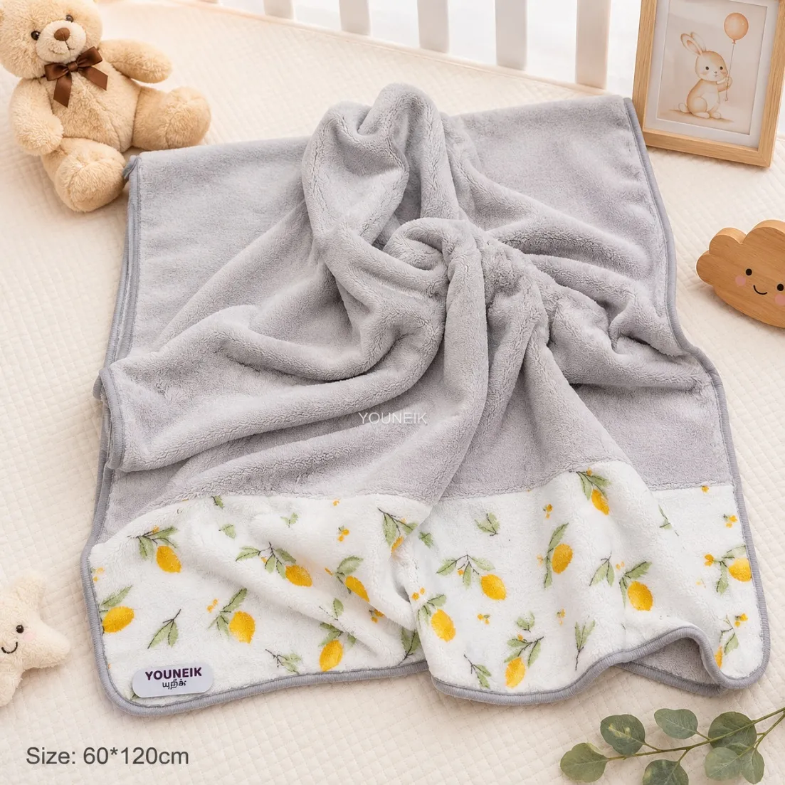 Luxury Microfiber Baby Bath Towel 60*120cm