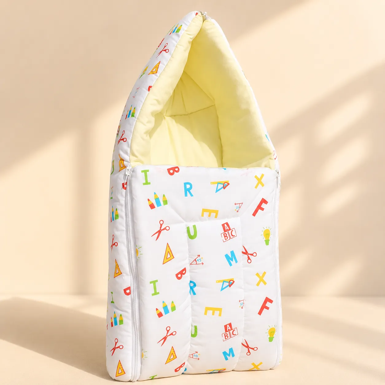 Extra Spacious Lightweight Baby Carry Bed | Cotton Outer