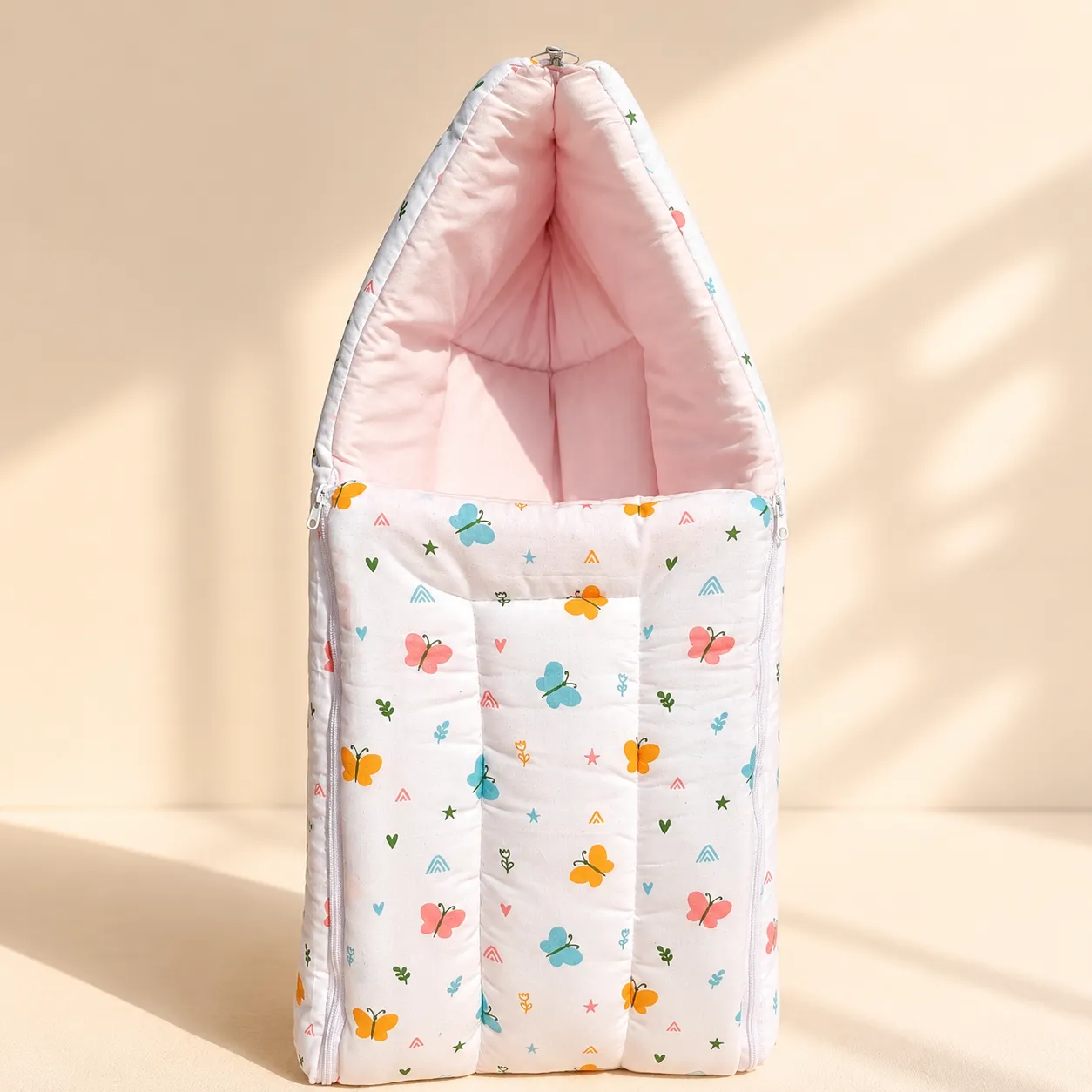 Extra Spacious Lightweight Baby Carry Bed | Cotton Outer