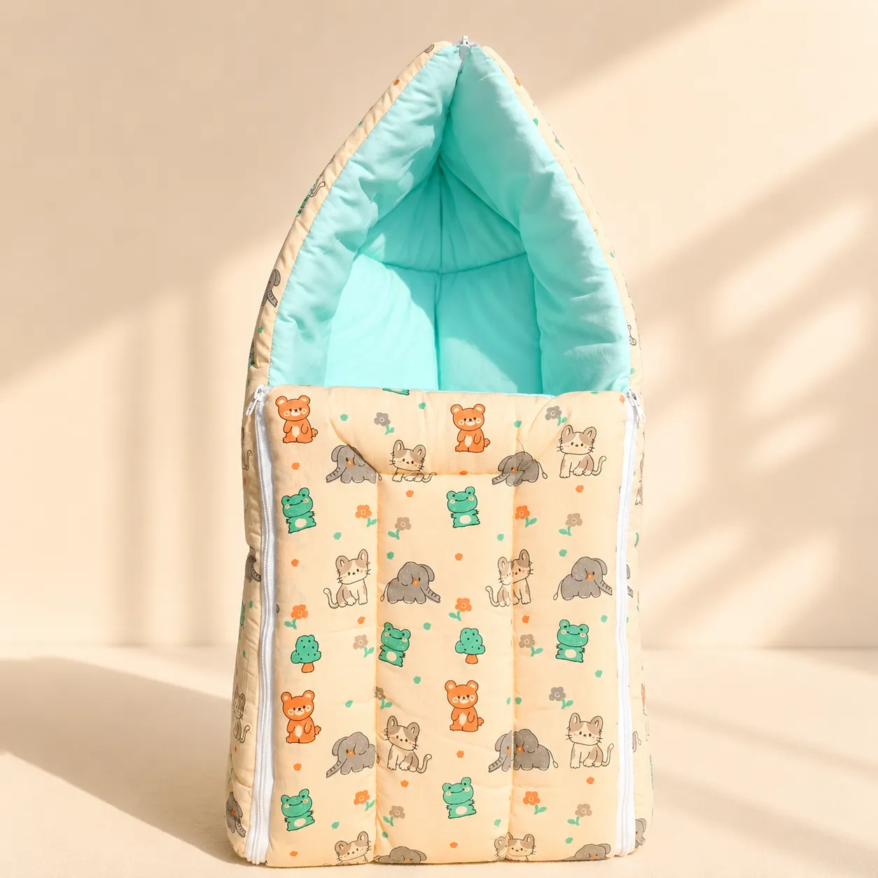 Extra Spacious Lightweight Baby Carry Bed | Cotton Outer