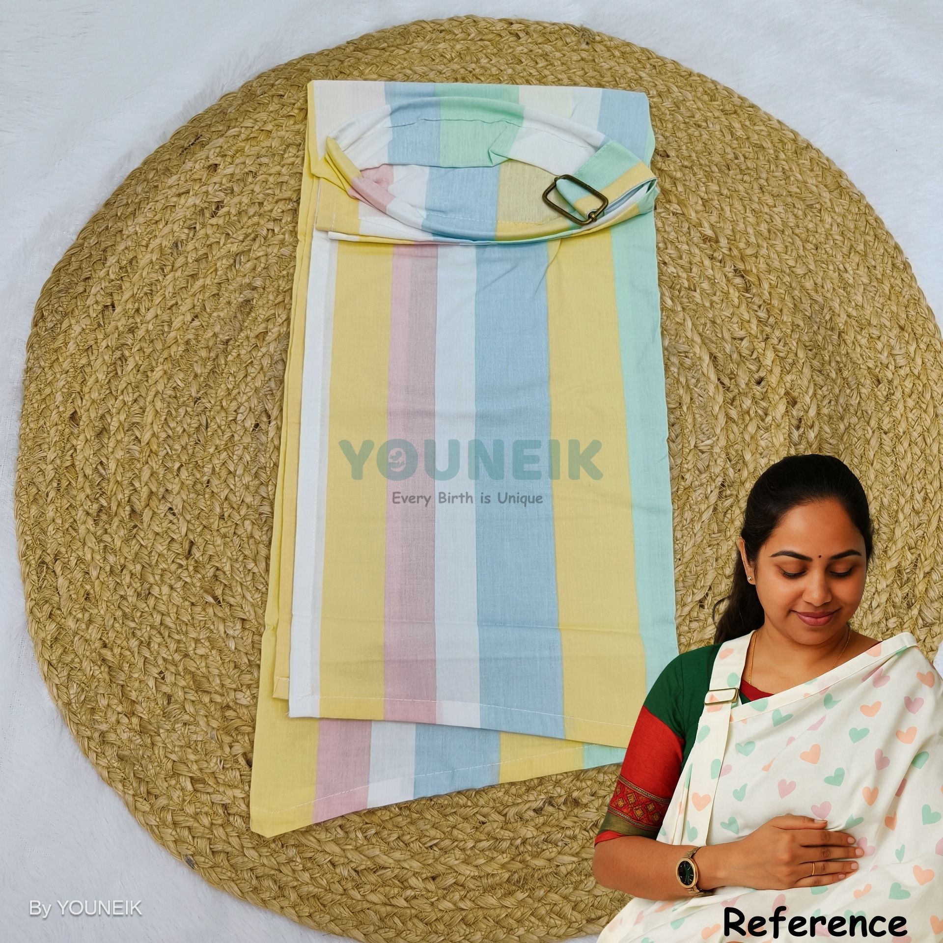 Feeding Apron - Colour Stripes