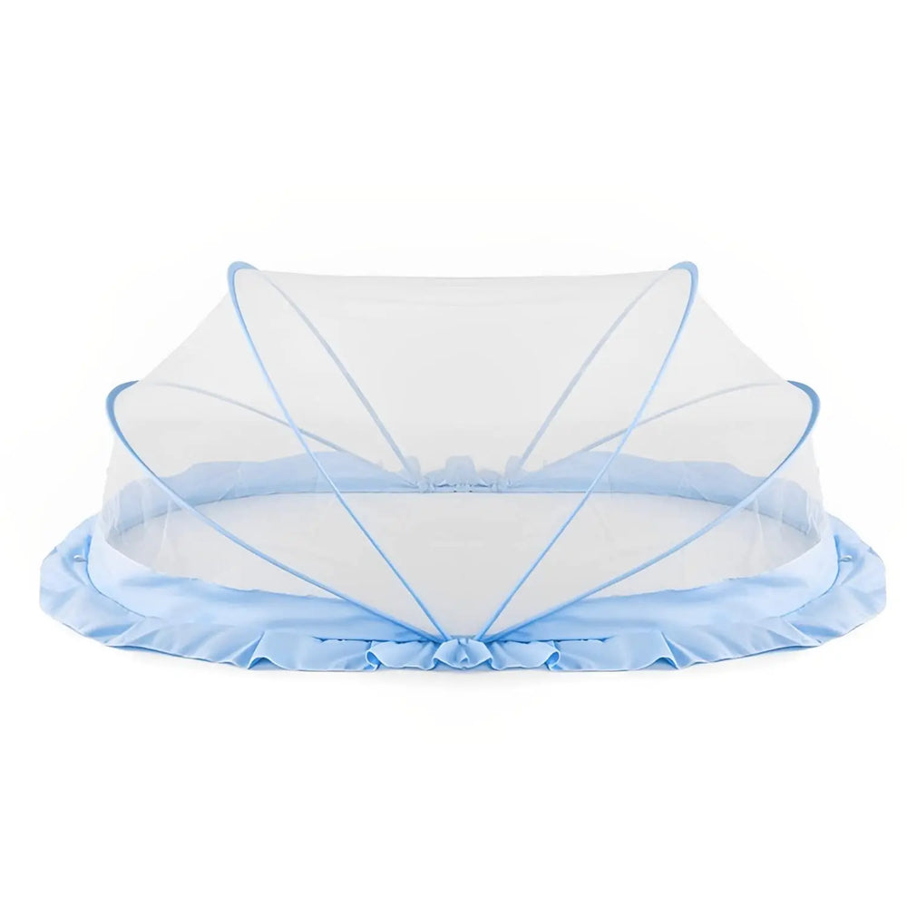Blue Mosquito Net for Bed Light Weight 0 to 24 Months