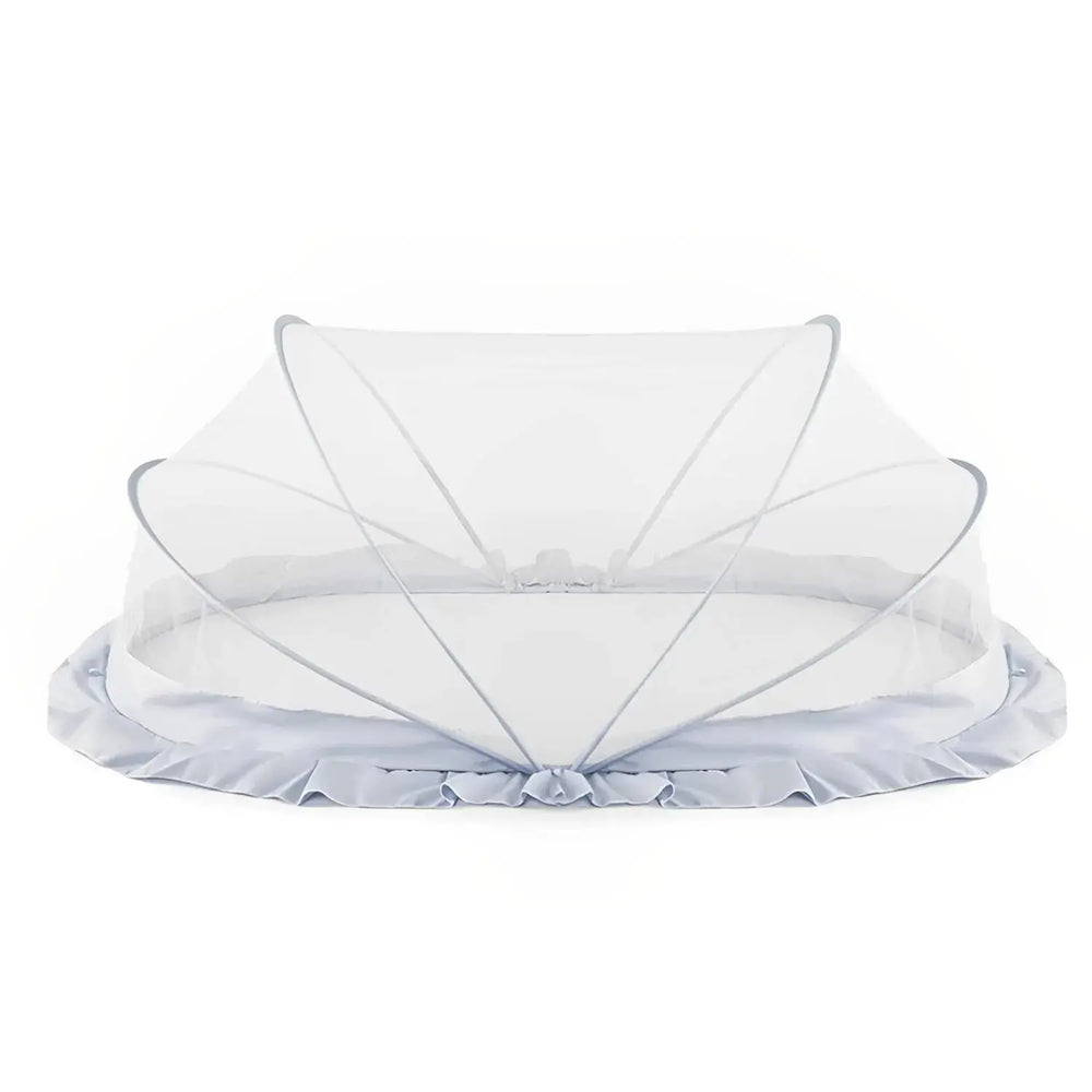 Grey Mosquito Net for Bed Light Weight 0 to 24 Months