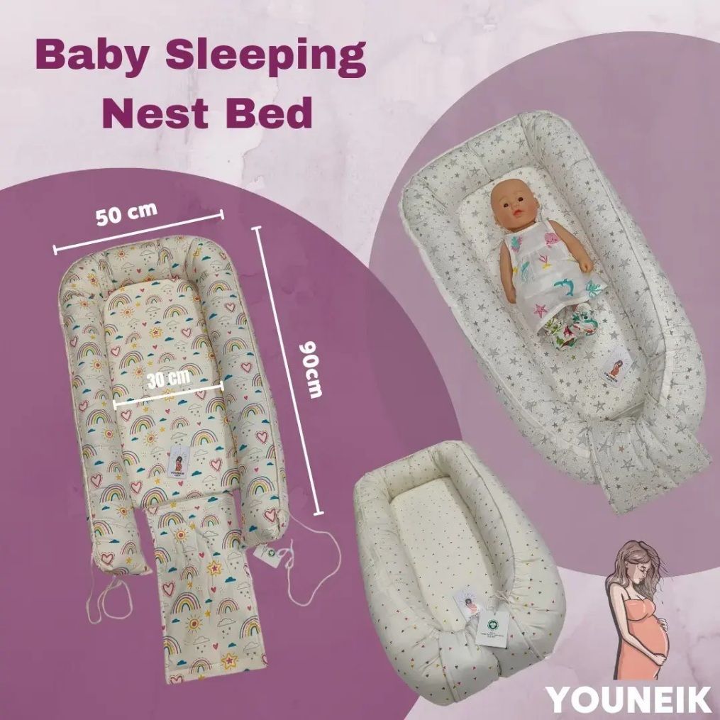 Baby Sleeping Nest Bed 0-24m