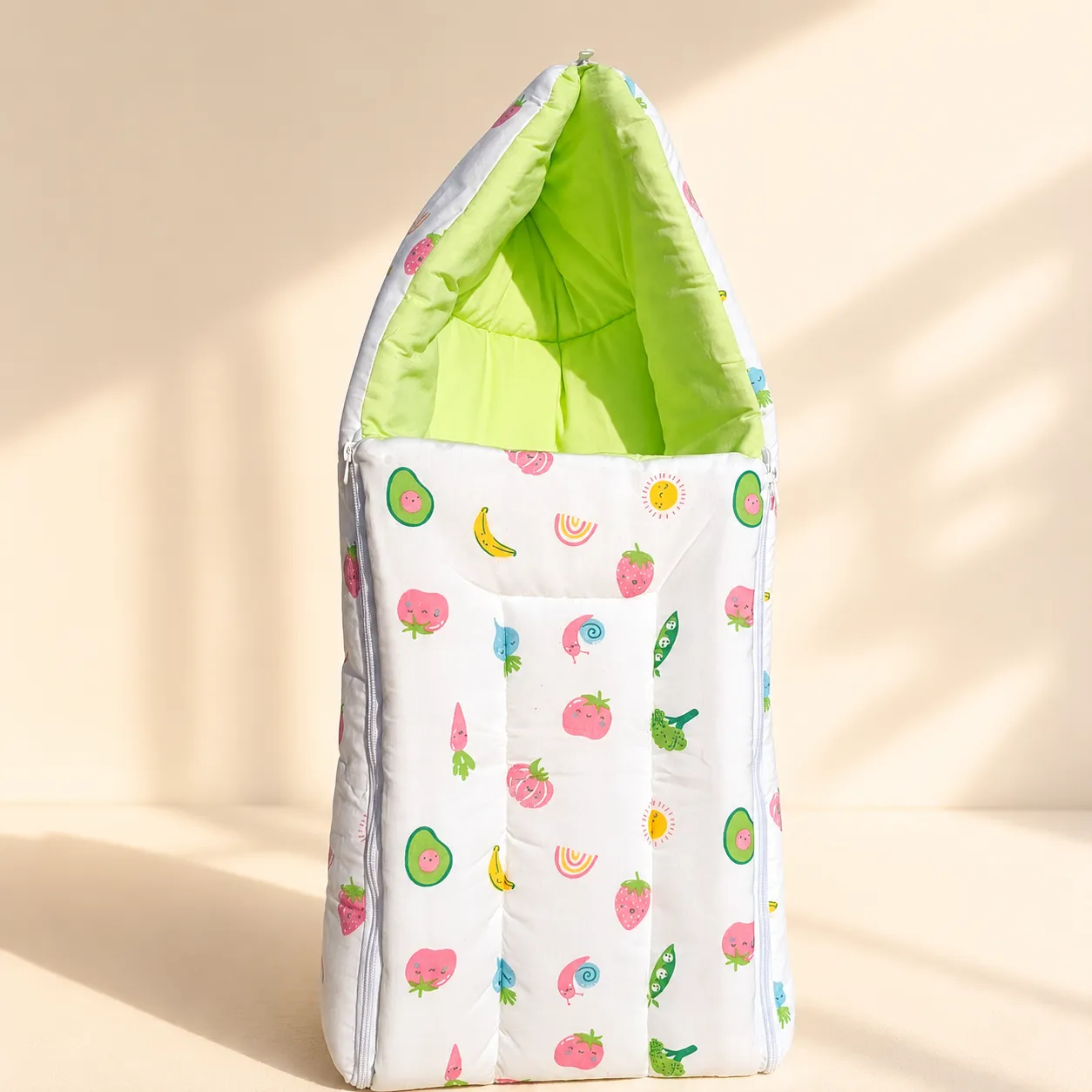 Extra Spacious Lightweight Baby Carry Bed | Cotton Outer