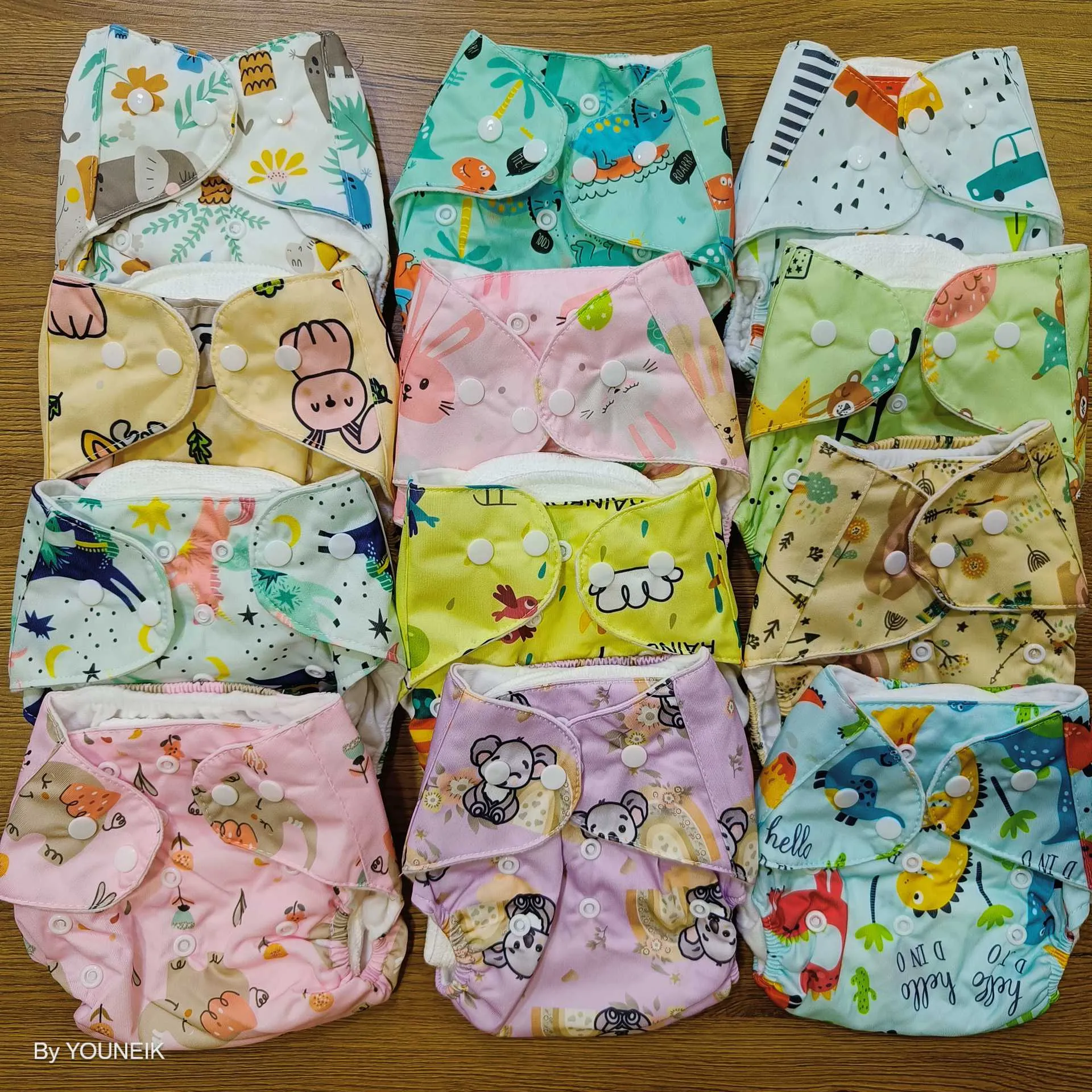 Light Weight Cloth Diaper 0 to 24m