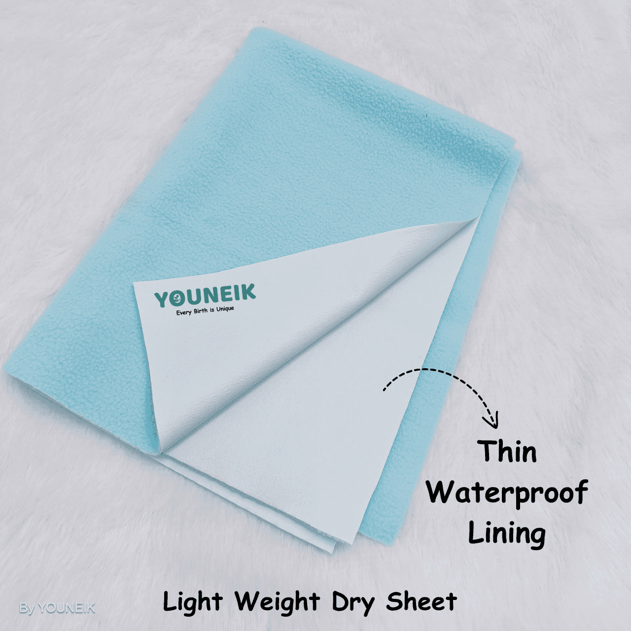 Dry Sheet Light Weight -Sky Blue