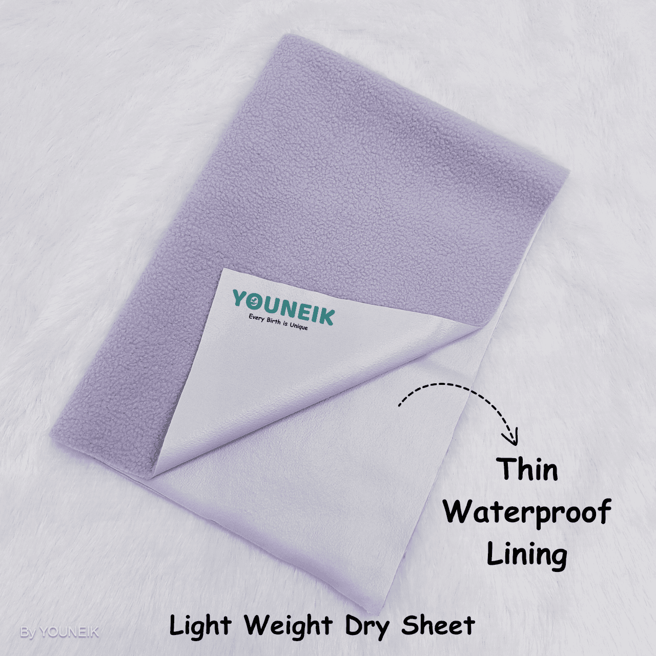 Dry Sheet Light Weight - Lilac