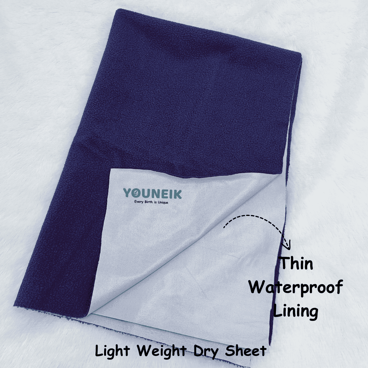 Dry Sheet Light Weight - Navy Blue