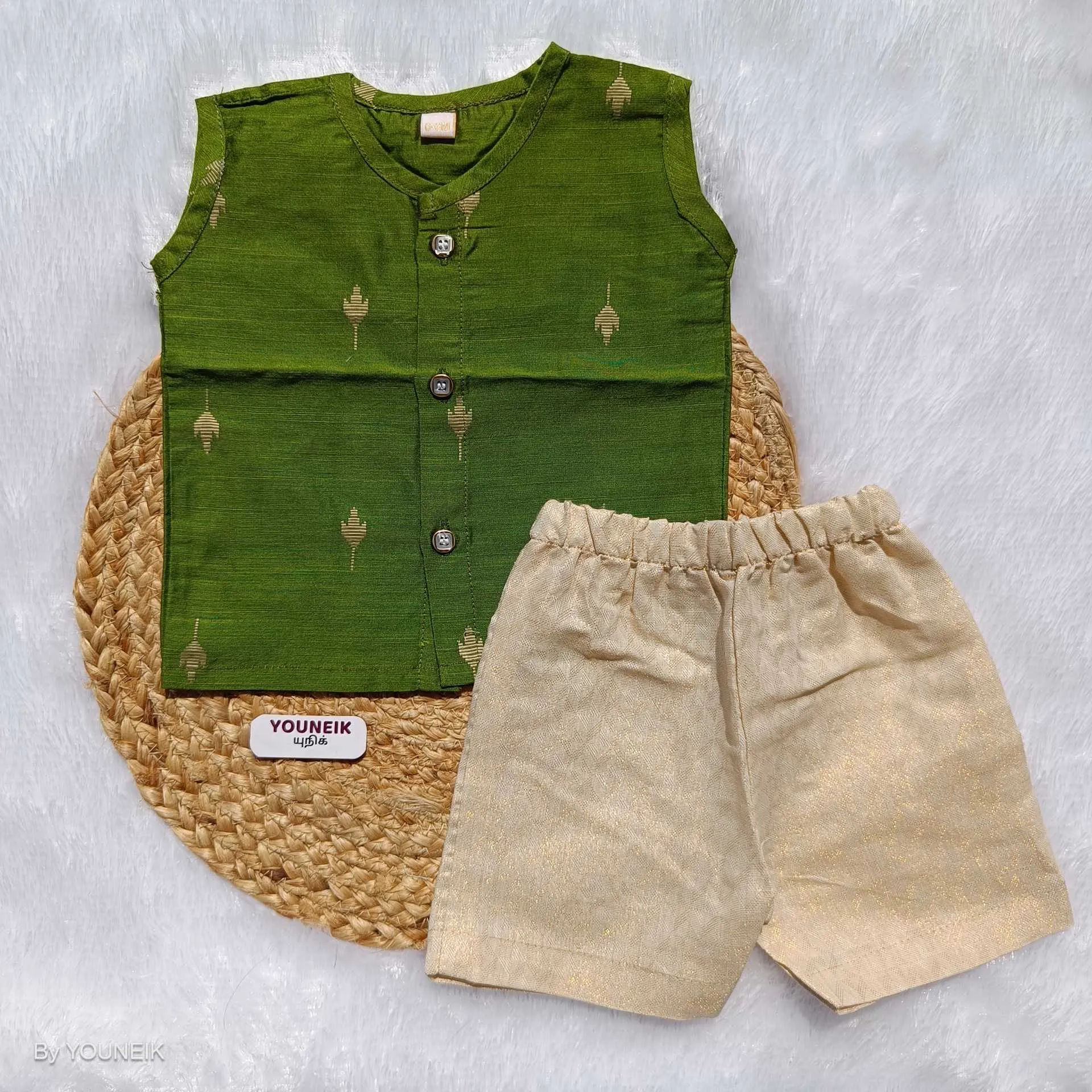 Baby Ethnic Jabla Shorts EJS08