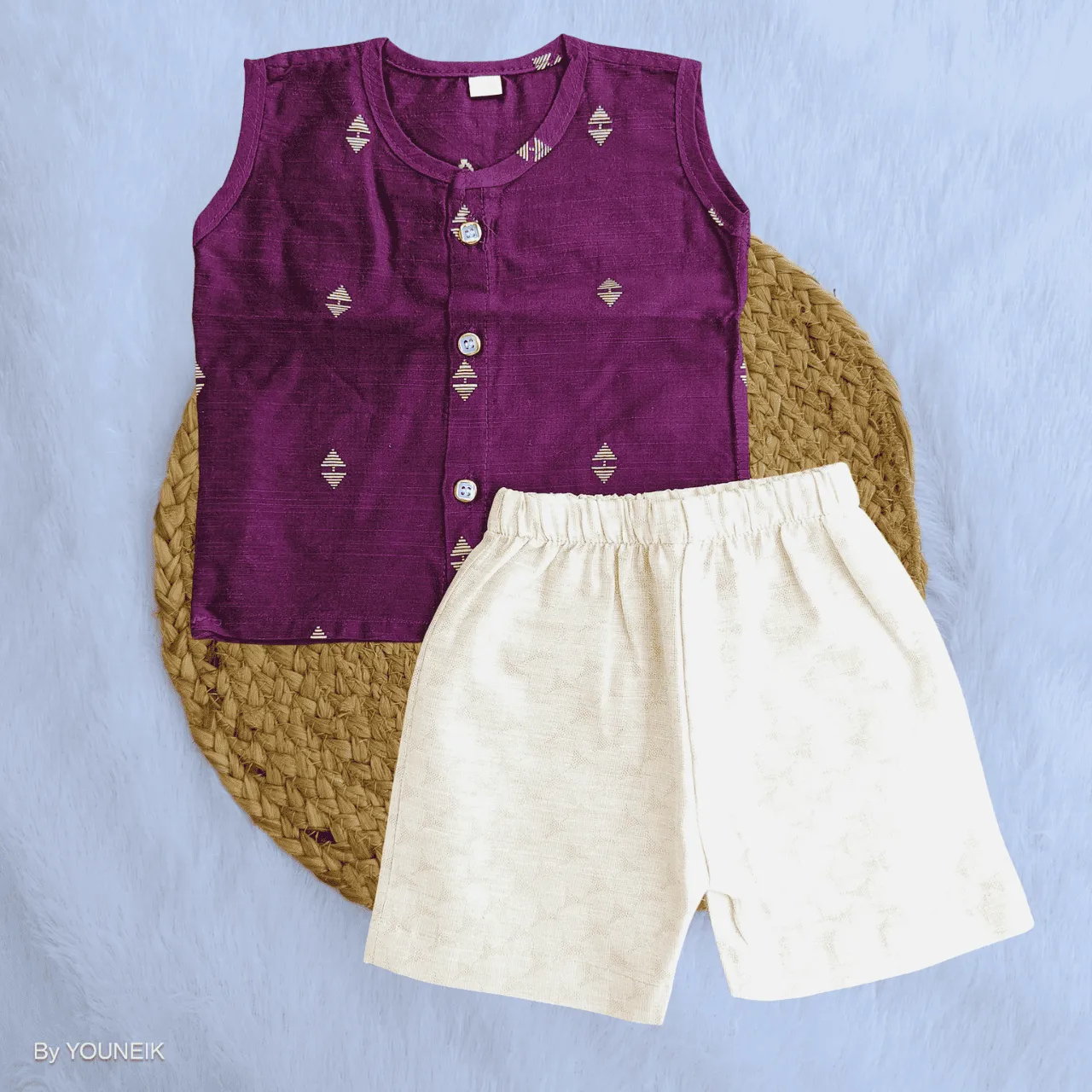 Baby Ethnic Jabla Shorts EJS07