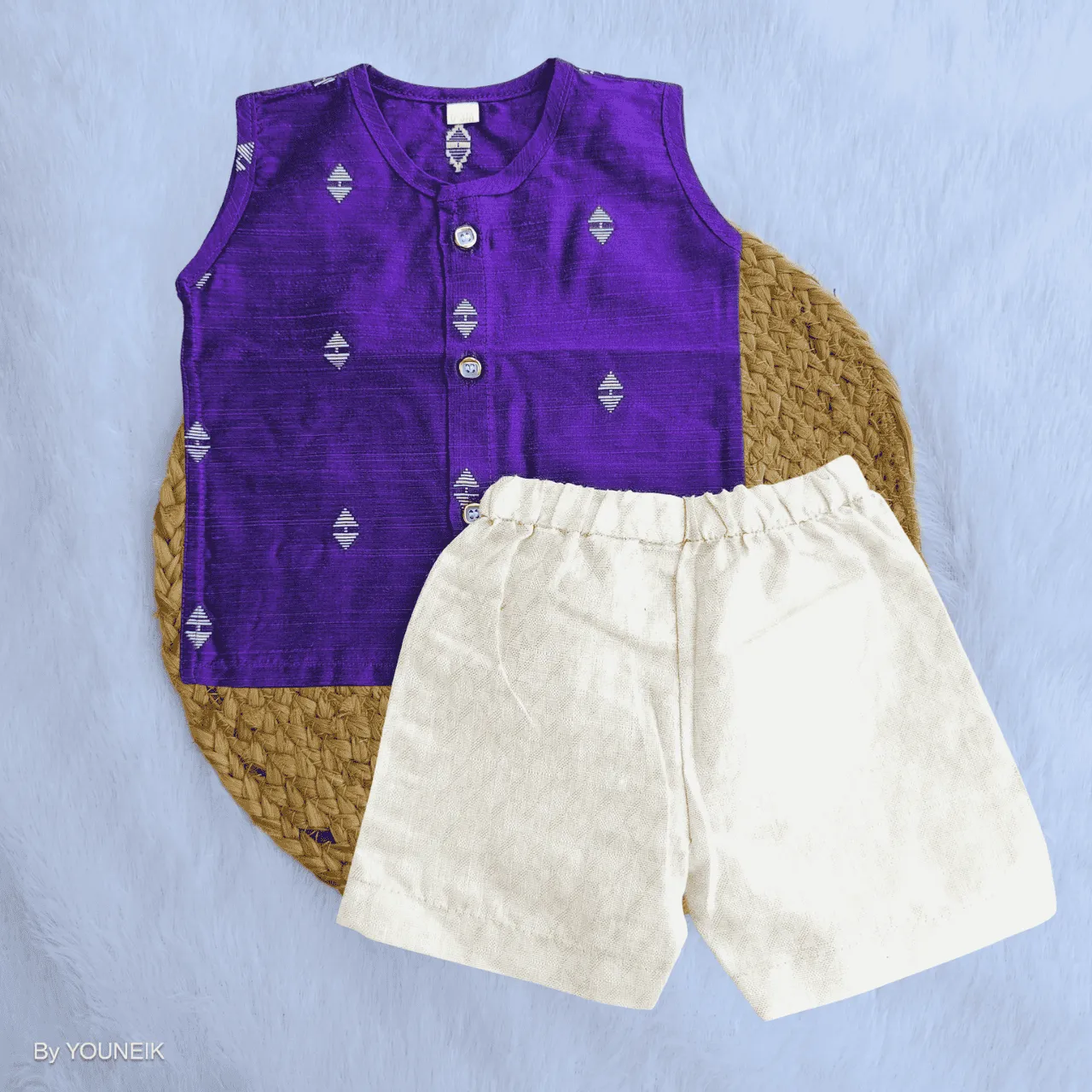 Baby Ethnic Jabla Shorts EJS10