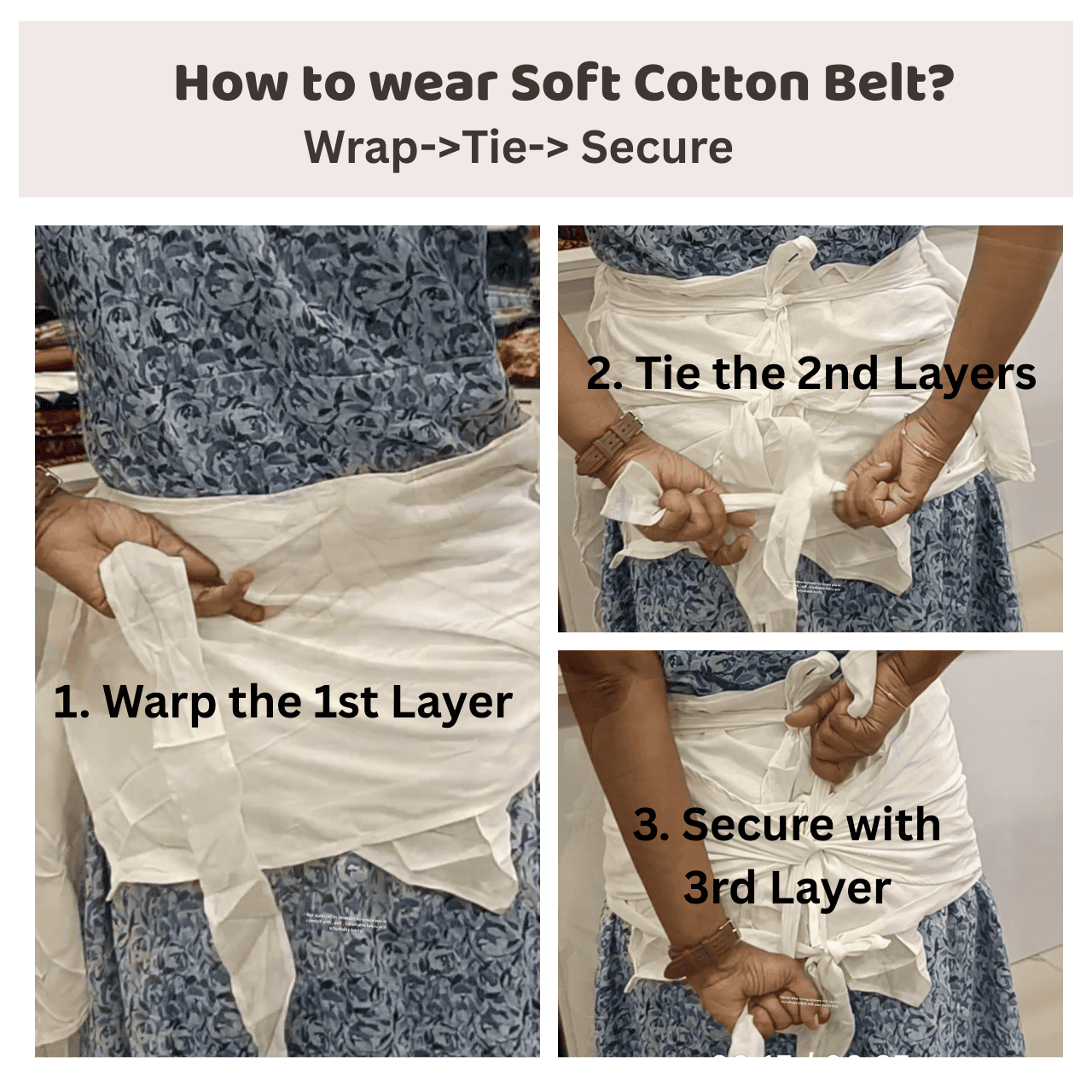 Soft Cotton Belt
