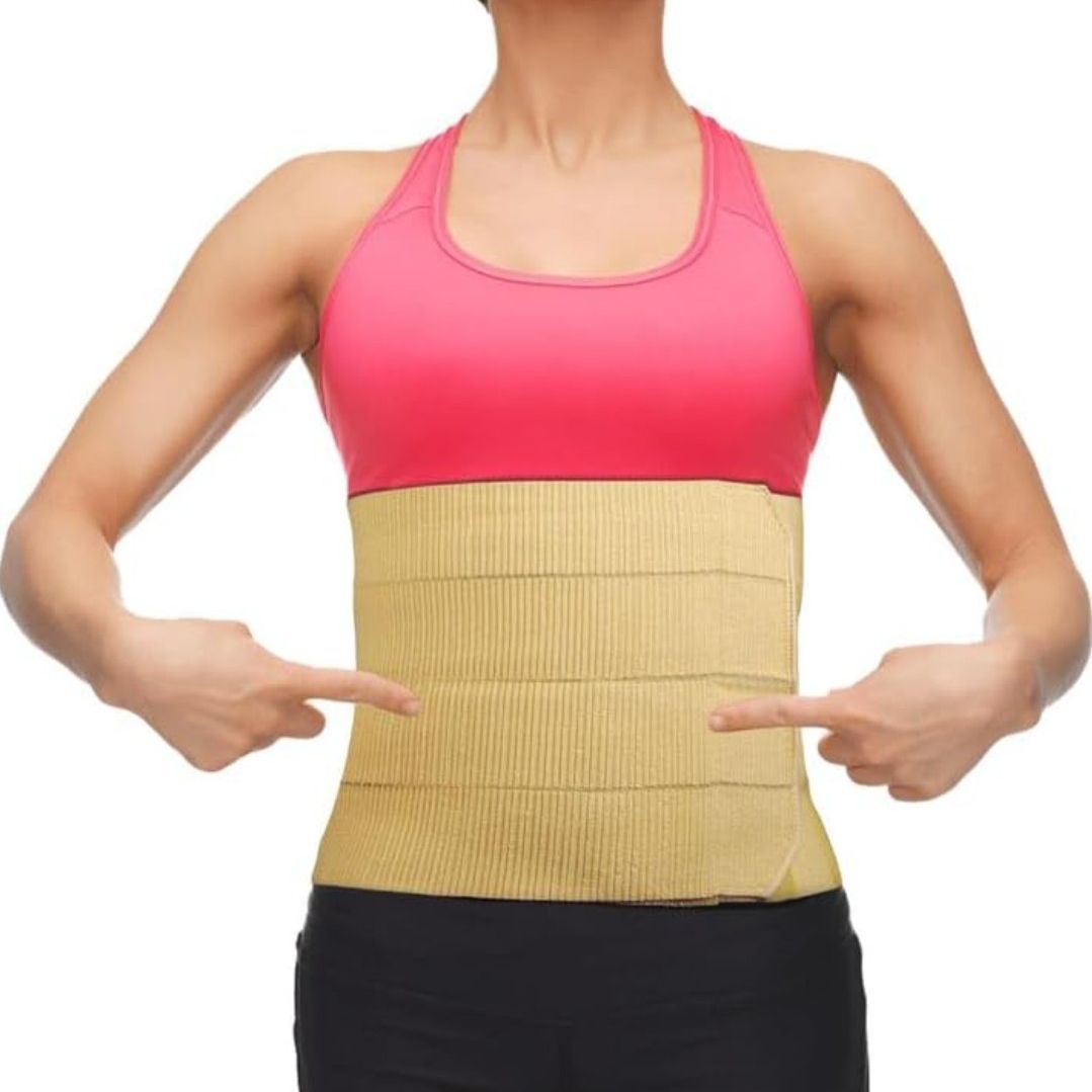 Elastic Abdominal Corset 4 panel Belt
